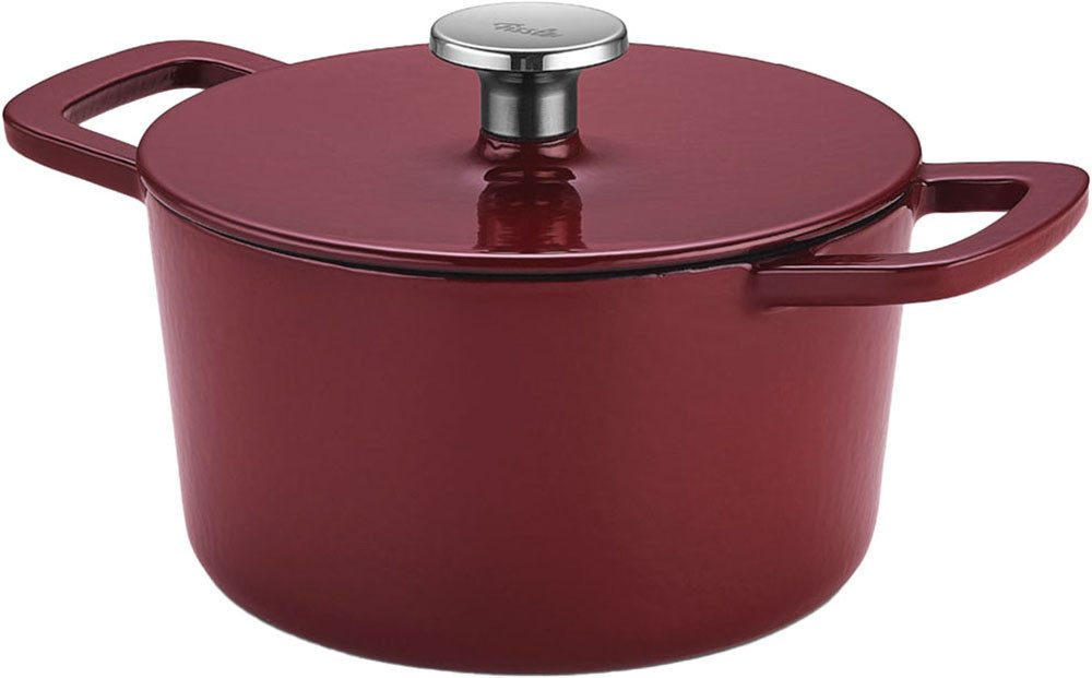 Fissler Bräter Moments Collection, Eisenguss, Deckel mit Fissler AromaStar Kondensatfunktion