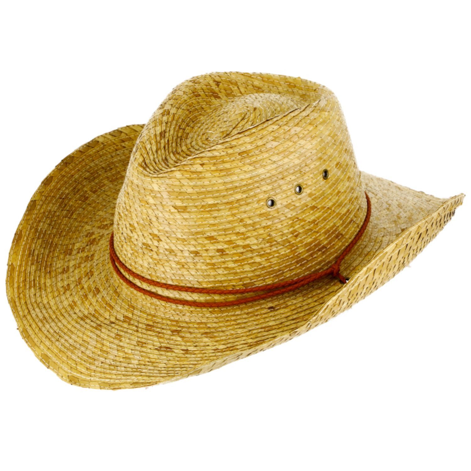 Fiebig Strohhut Western Strohhut mit Kinnband günstig online kaufen