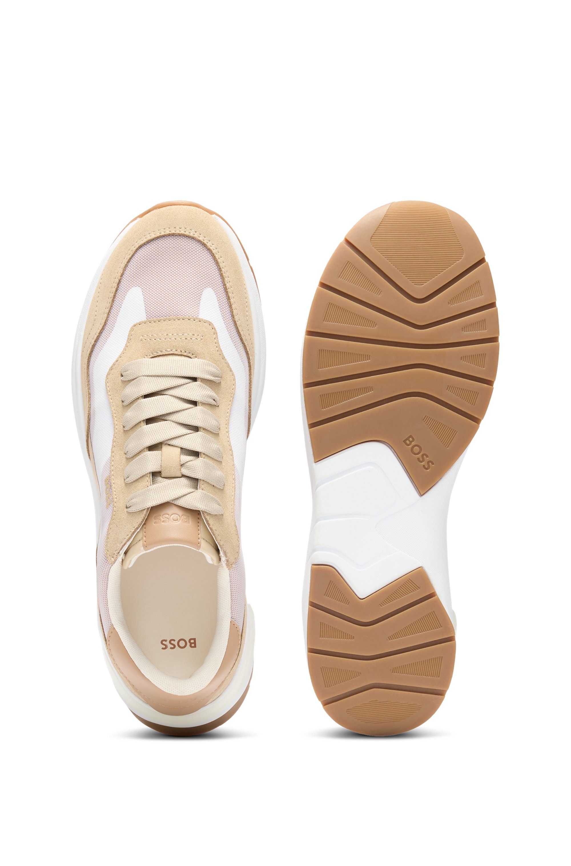 BOSS Skylar_Runn Keilsneaker Freizeitschuh, Halbschuh, Schnürschuh günstig online kaufen