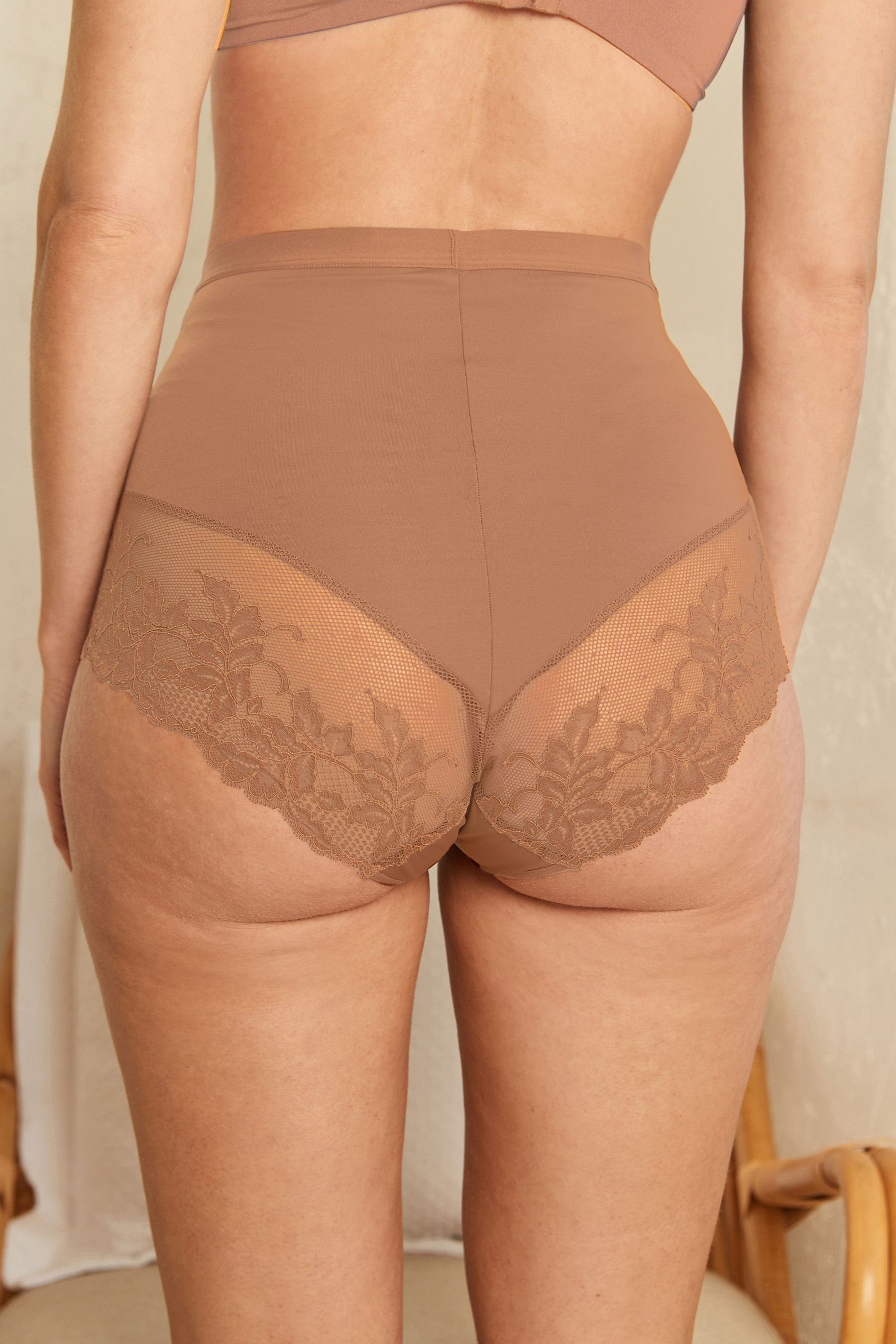 Next Brasilslip Formende Spitzenslips im 2er-Pack, Brazilian (2-St)
