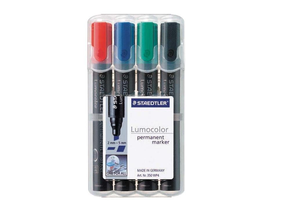 STAEDTLER Permanentmarker STAEDTLER 'Lumocolor farbsor Permanent-Marker 350'