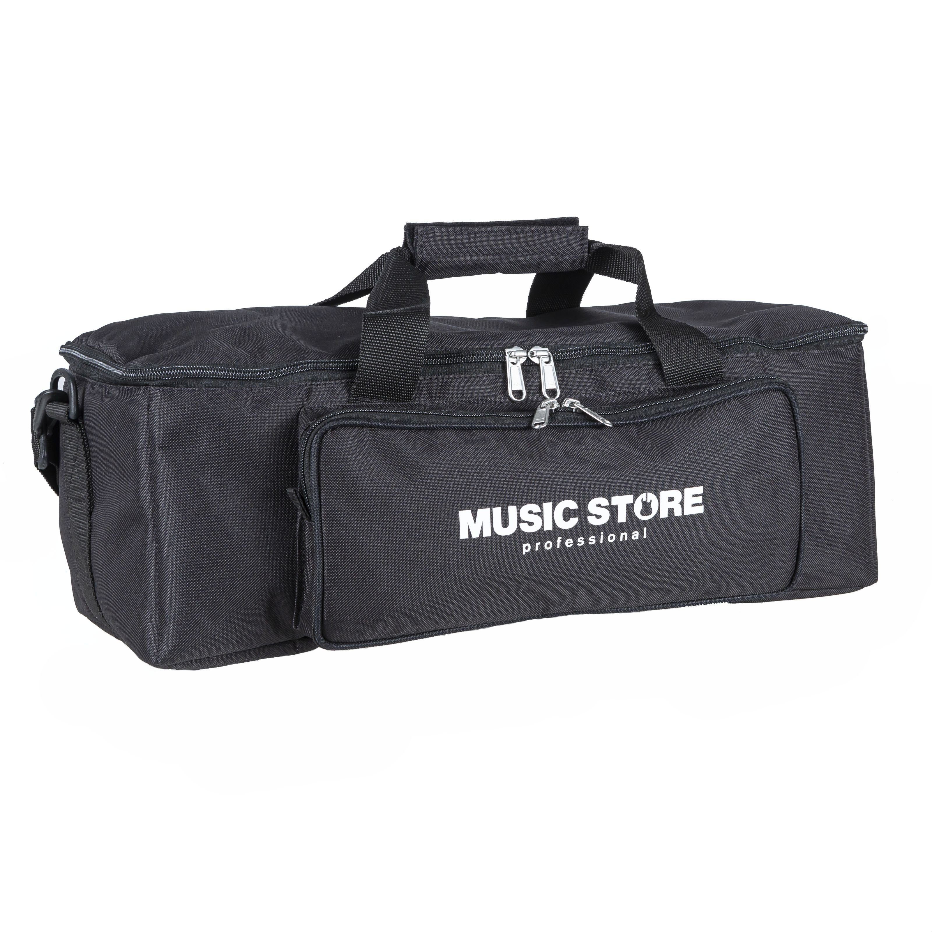 MUSIC STORE Lautsprechertasche (Universal Stagebox Tasche Nylon Gepolstert Wasserabweisend Schutz vor Staub und Kratzern Innenmaße 480 x 175 x 165 mm, Taschen, Schutzhüllen, Cases und Racks, Taschen), Universal Stagebox Tasche, Gepolstert, Wasserabweisend