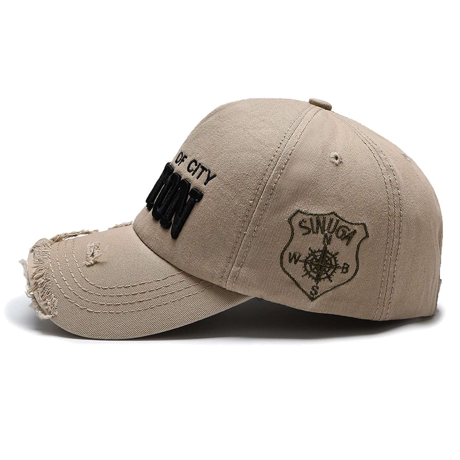 Sporty Baseball Cap Boston Classic USA Vintage Retro Baseballcap im vintage used Look