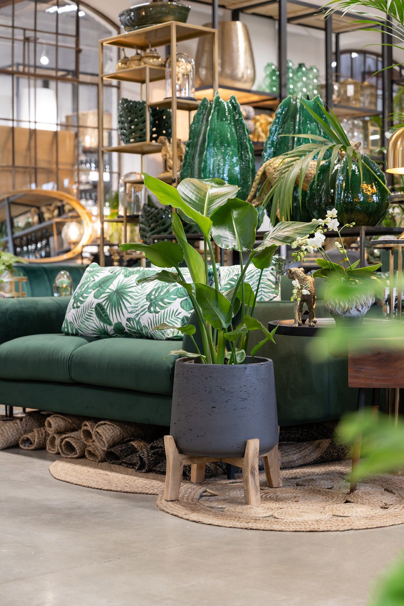 finestgreen Pflanzkübel Patt Feet Low