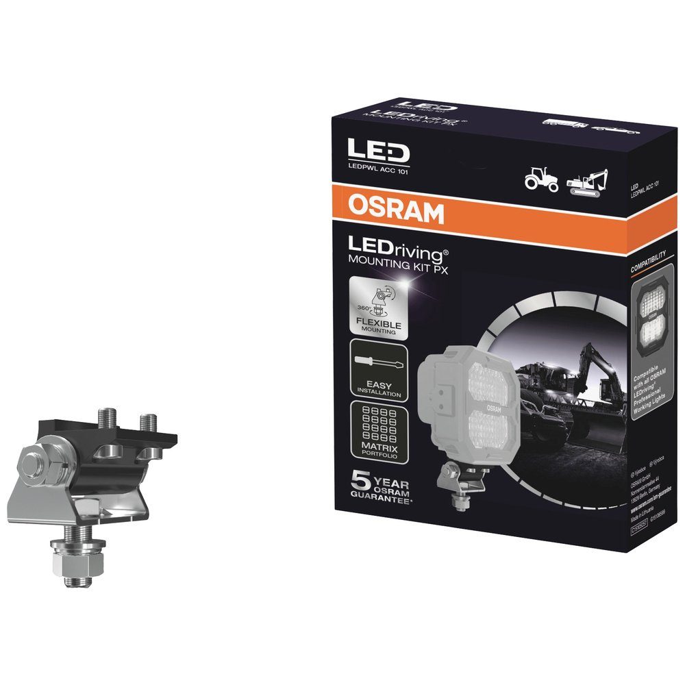 Osram Arbeitsleuchte OSRAM Halter LEDriving® Mounting Kit PX LEDPWL ACC 101 (B x H x T) 3