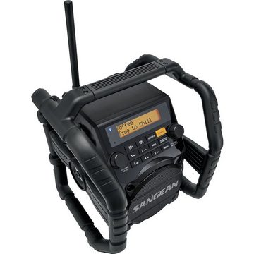 Sangean U-5 DBT Black Ultra-robuster digitaler Abstimmungsempfänger Digitalradio (DAB) (DAB)