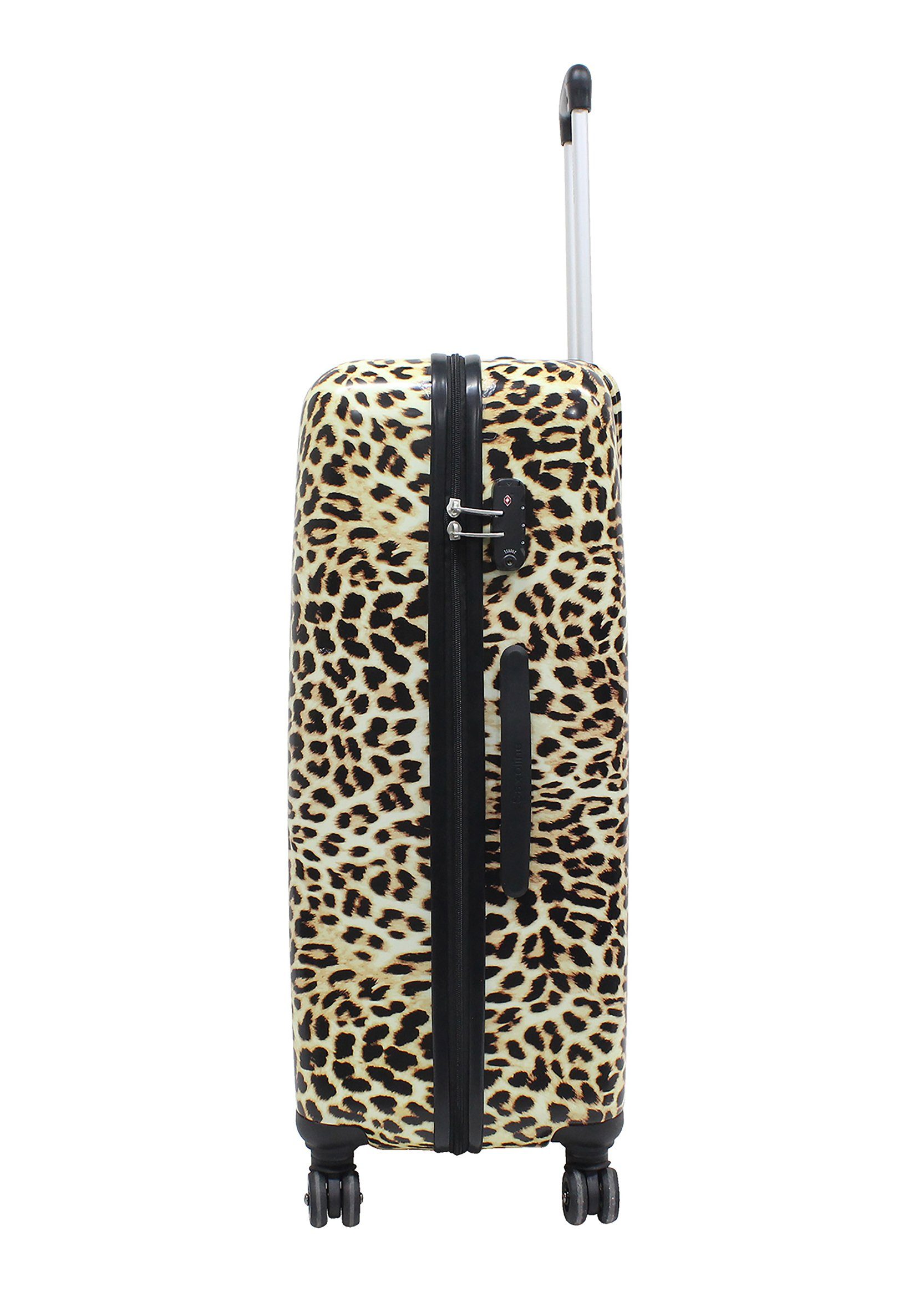 Saxoline® Koffer »Leopard«, im trendigen Leo-Look | OTTO