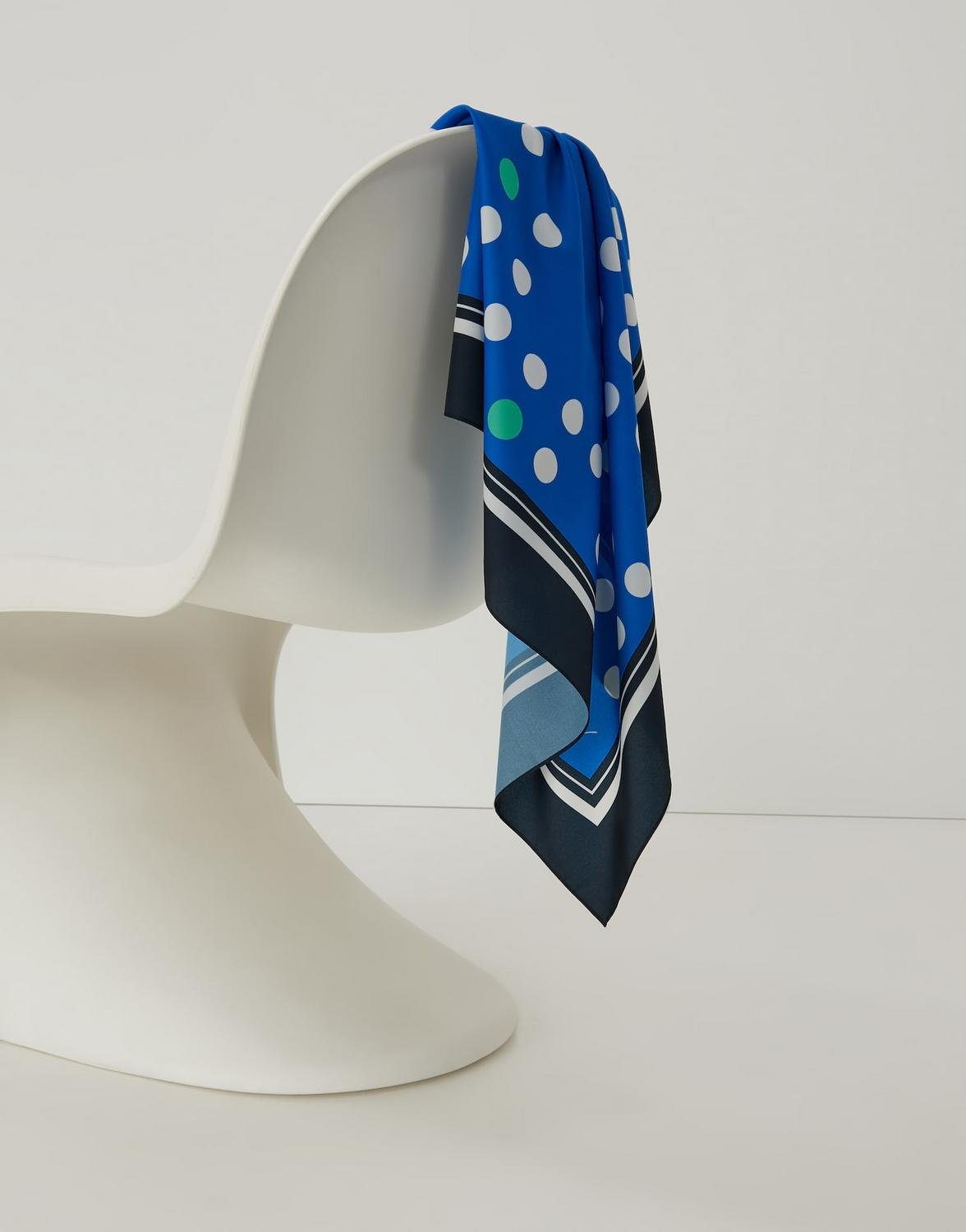 blue Bilanta digital Halstuch scarf someday
