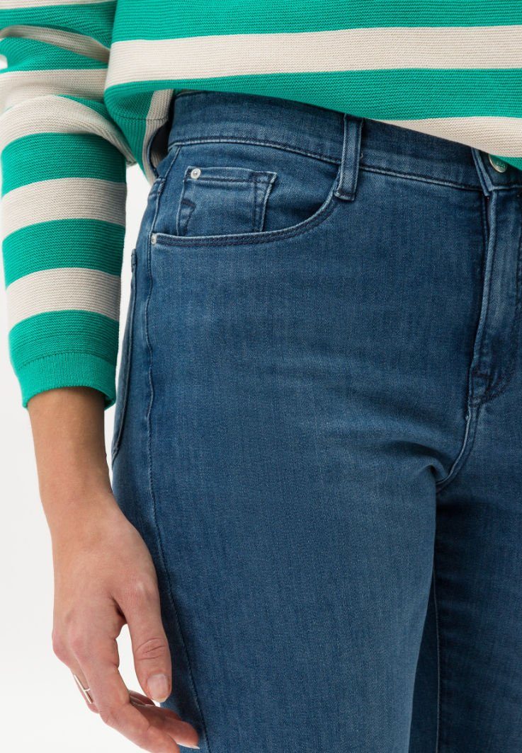 Brax 5-Pocket-Jeans Style CAROLA blau