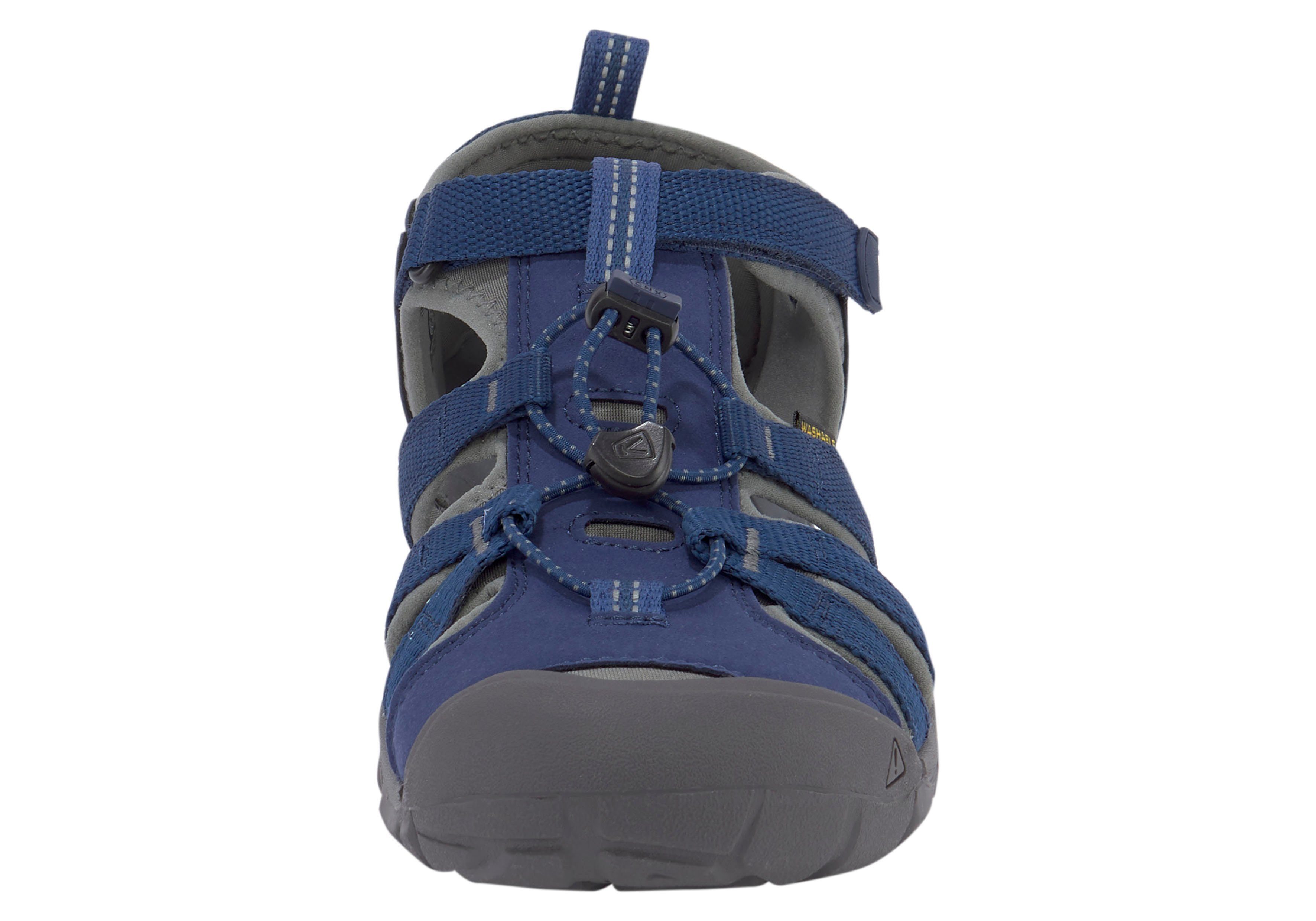 Keen SEACAMP II CNX marine-grau Sandale