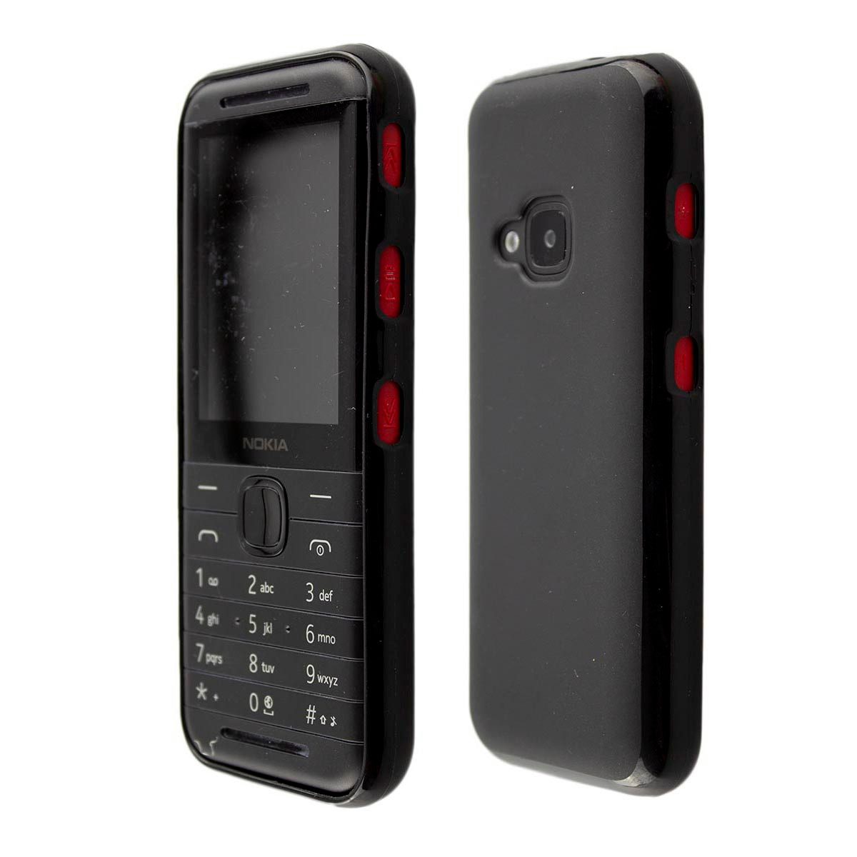 caseroxx Handyhülle TPU-Hülle für Nokia 5310 (2020) Gerätabhängig 5,0 - 7,0 Zoll, dünn und flexibel