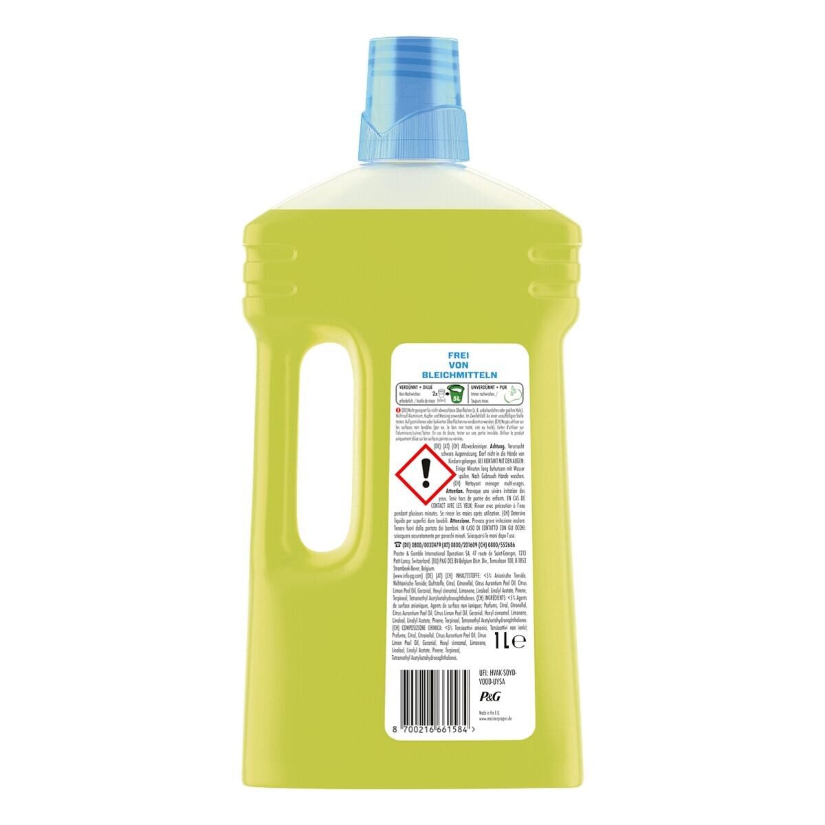 MEISTER PROPER Citrusfrische Allzweckreiniger (1 Liter)