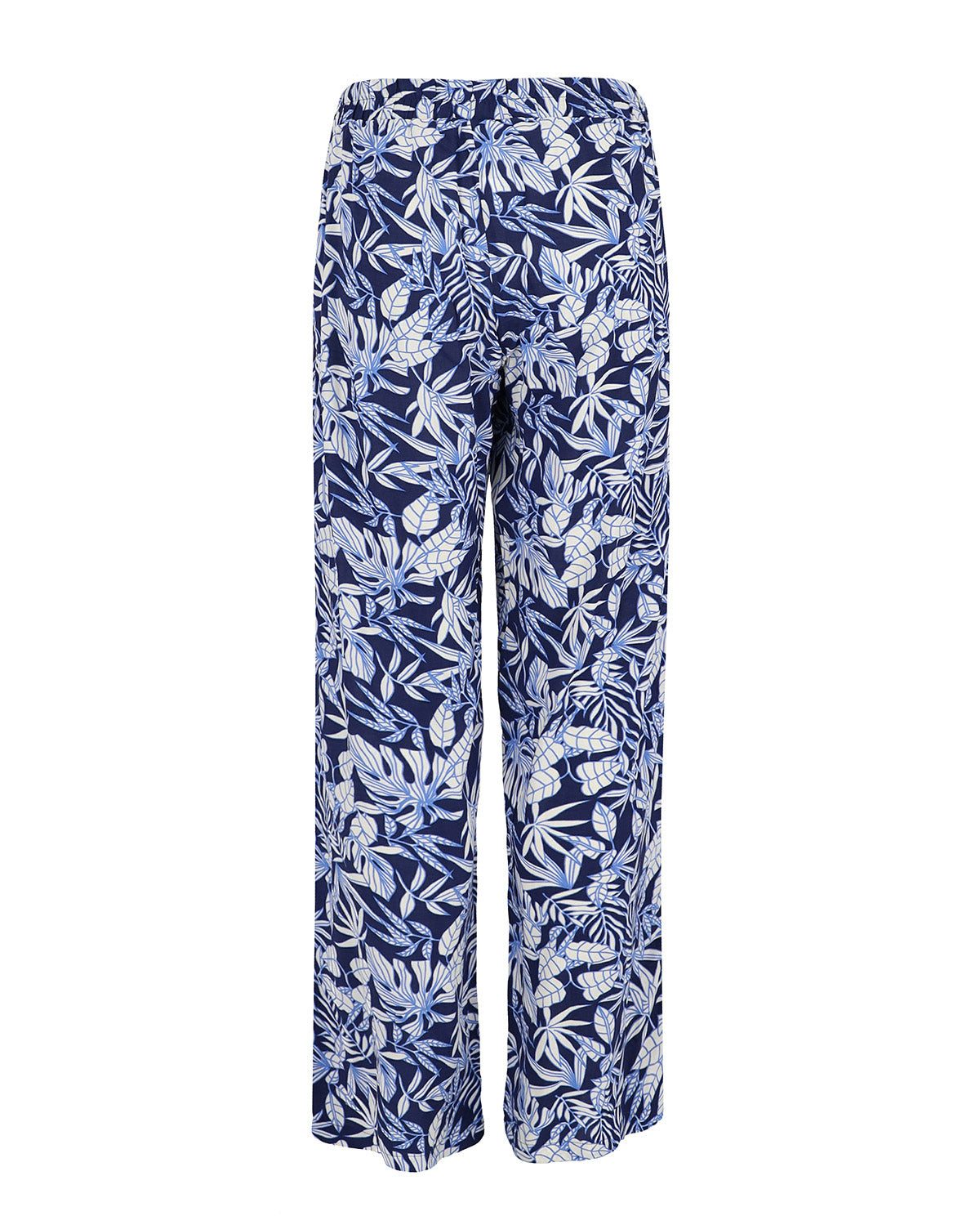 Hajo Stoffhose Hose bedruckte Viskose günstig online kaufen