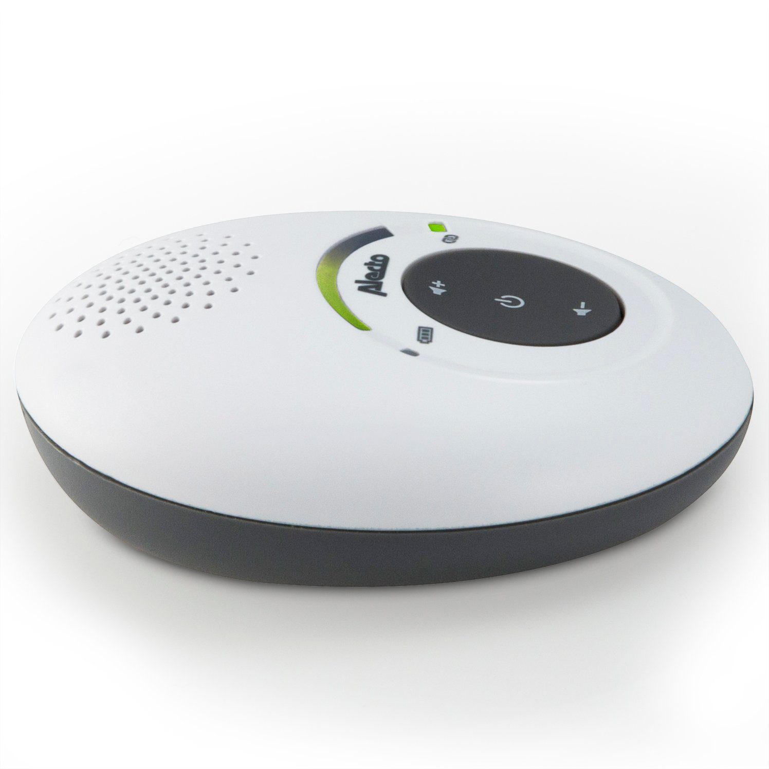 Alecto Baby Monitor DBX-115, 1-piece, up to 300m reception & 100% interference-free connection with Full ECO mode