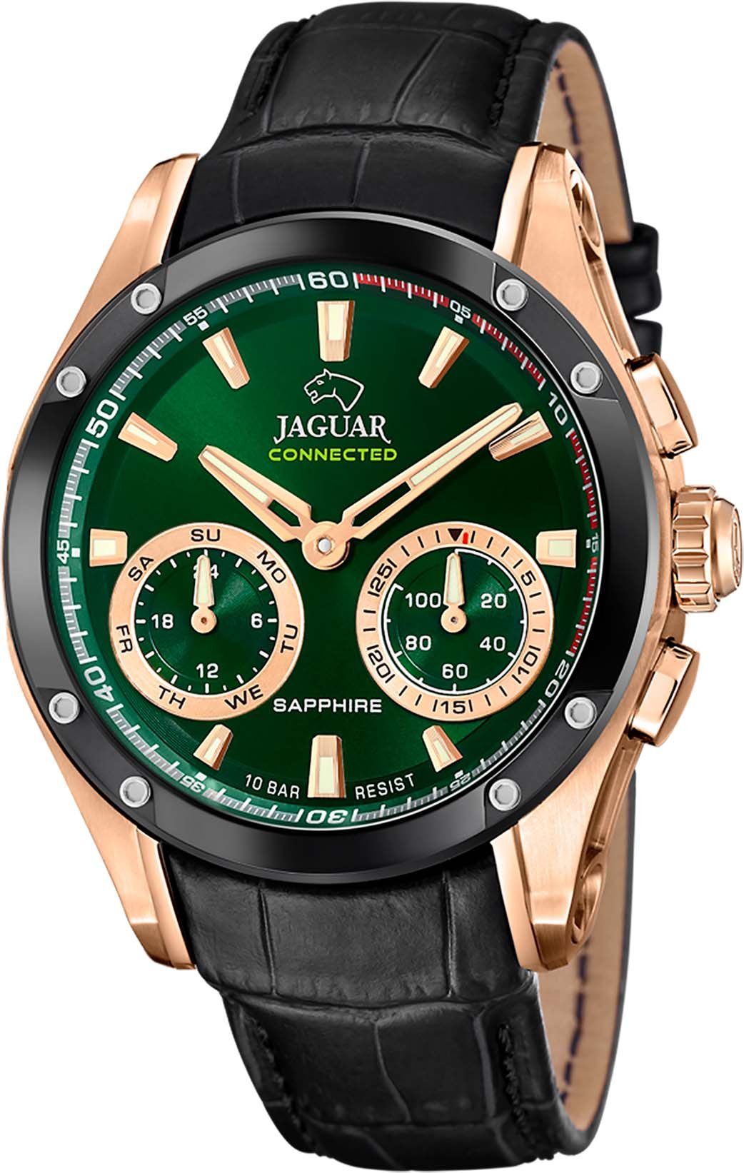 Jaguar Chronograph Connected Special Edition J959/2, (Set, 3-tlg., mit Wech günstig online kaufen