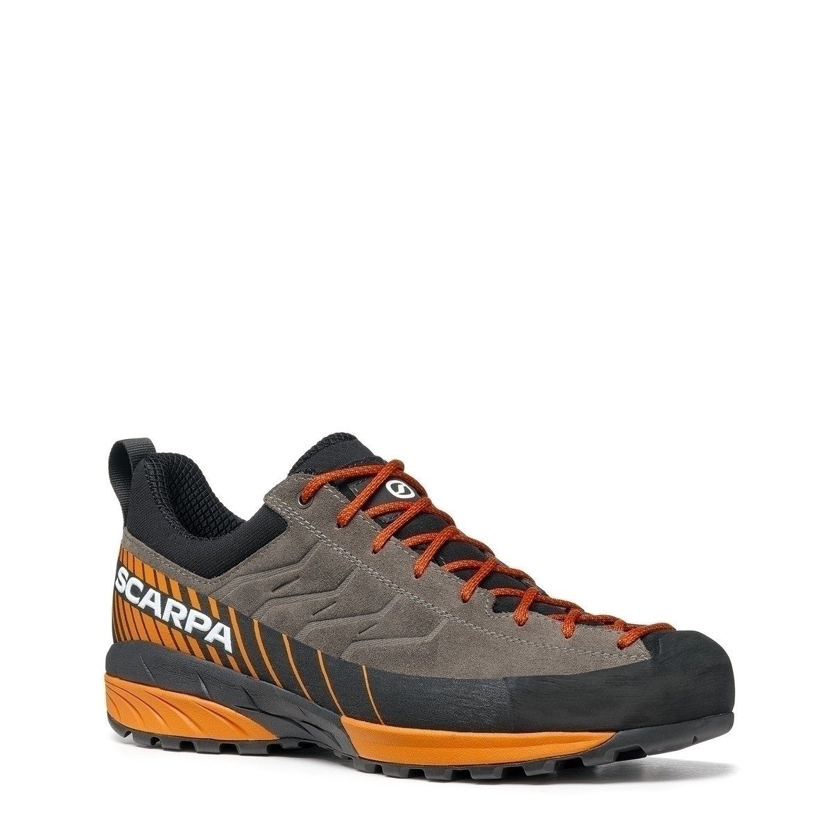 Scarpa Mescalito Herren Zustiegsschuh grau/orange Wanderschuh