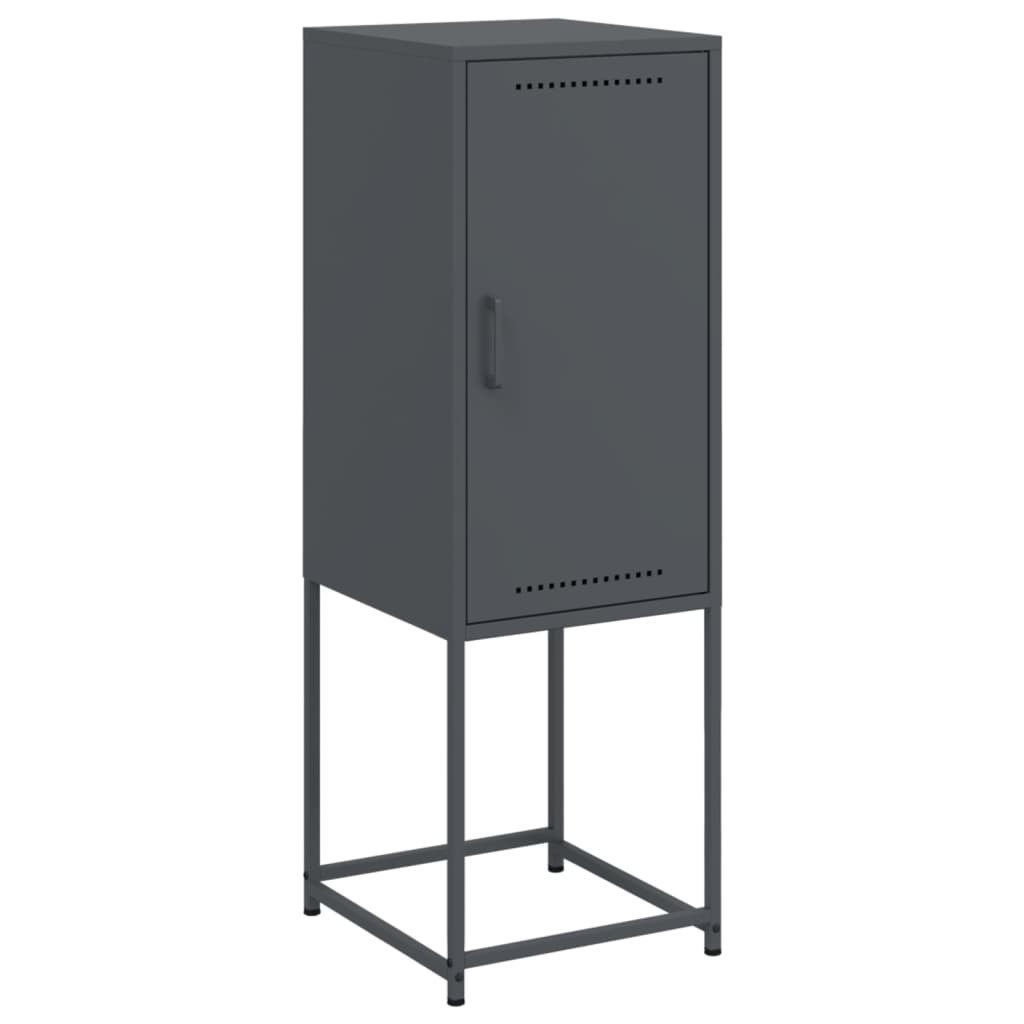 vidaXL Highboard Highboard Anthrazit 36x39x107 cm günstig online kaufen