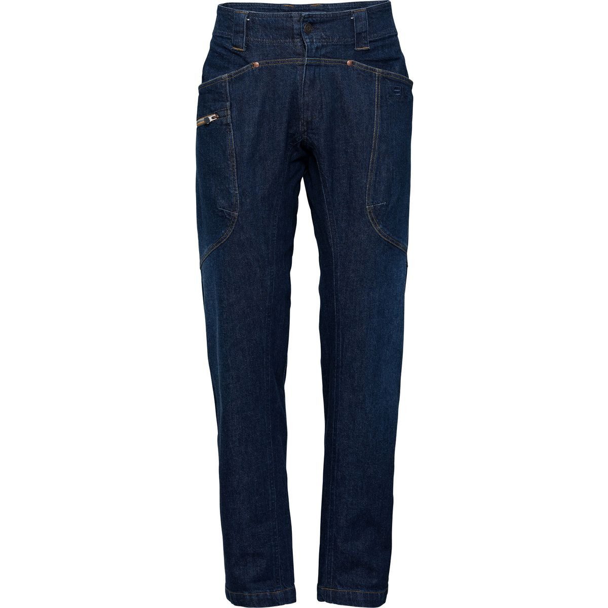Elevenate Outdoorhose Men Nightfall Denim Pants Stilvolle und nachhaltige Herren-Denim-Hose für Komfort nach dem