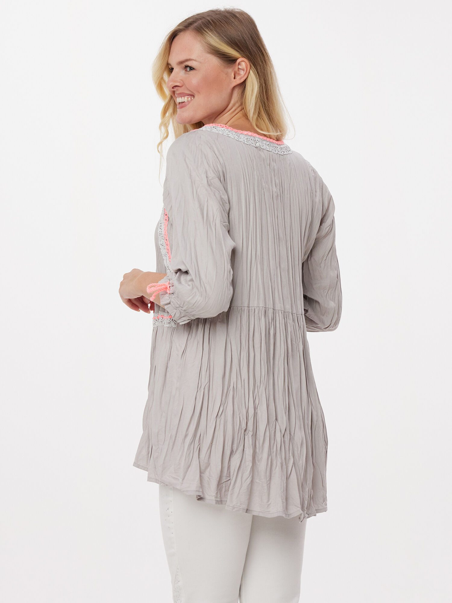 Body Needs Tunika Longbluse Figurumspielend günstig online kaufen