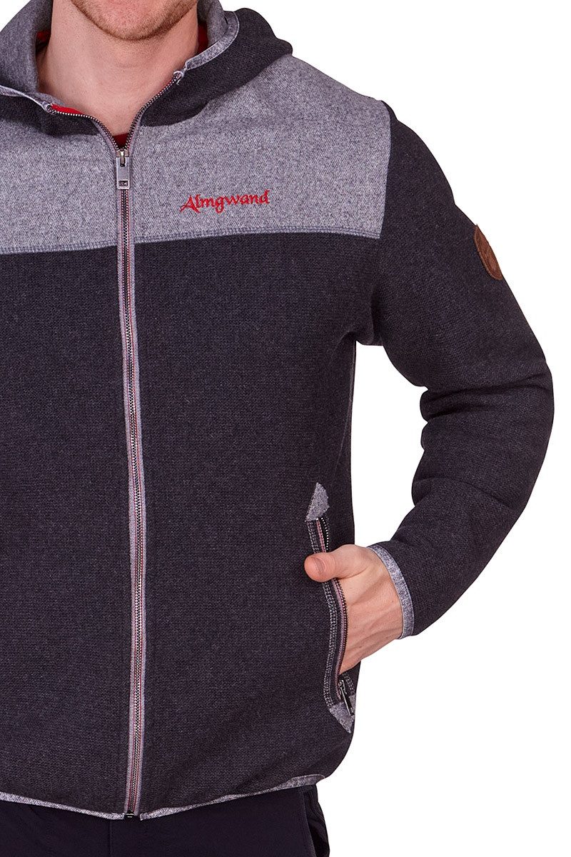 Almgwand Outdoorjacke Übergangsjacke Herren - HOCHGASSER - shadow/grau günstig online kaufen