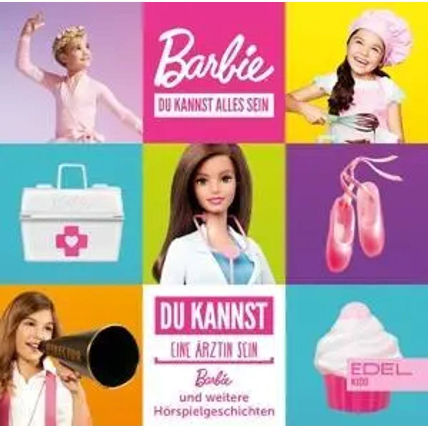 Hörspiel Hörspiel(1)-Du kannst eine Ärztin sein
