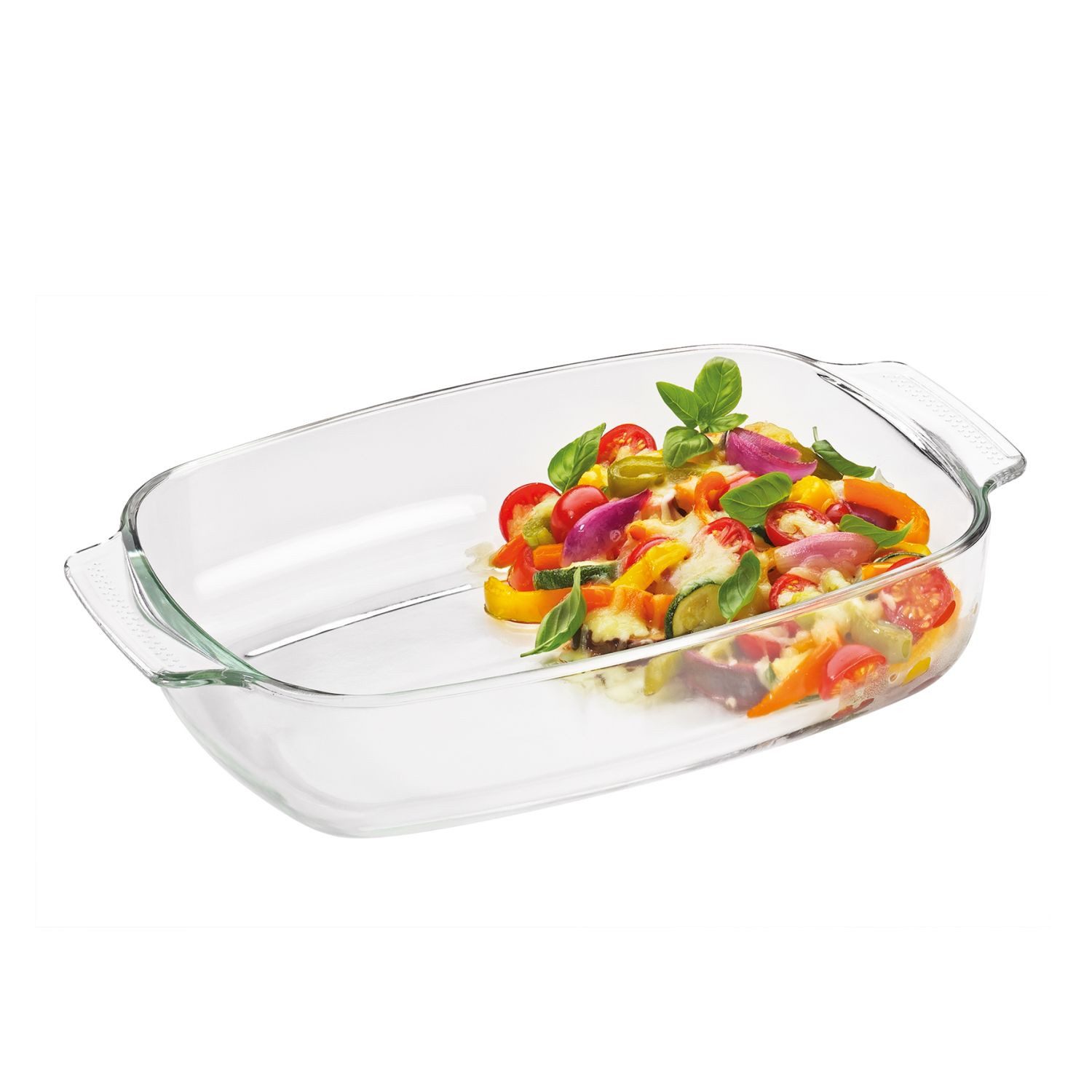 Küchenprofi Auflaufform Elsass Rechteckig 34 cm, Glas