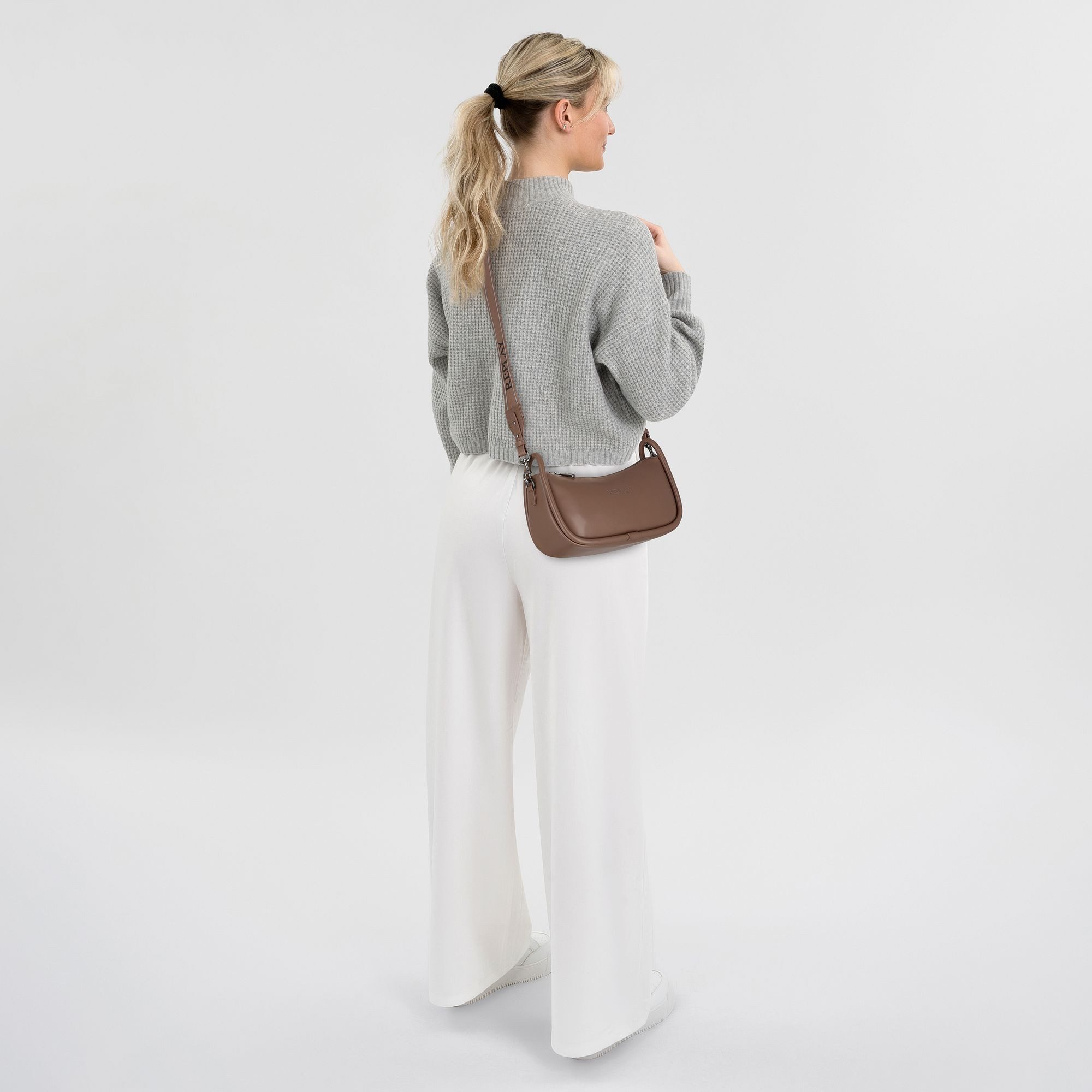 Replay Schultertasche, Polyurethan