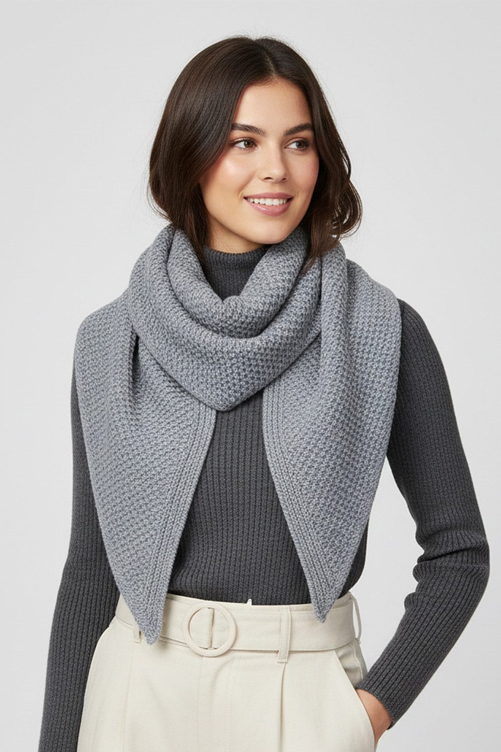 Faera Modeschal Moderner Loop Design Wärme Weich Herbst Muster Stil Cool, ( günstig online kaufen