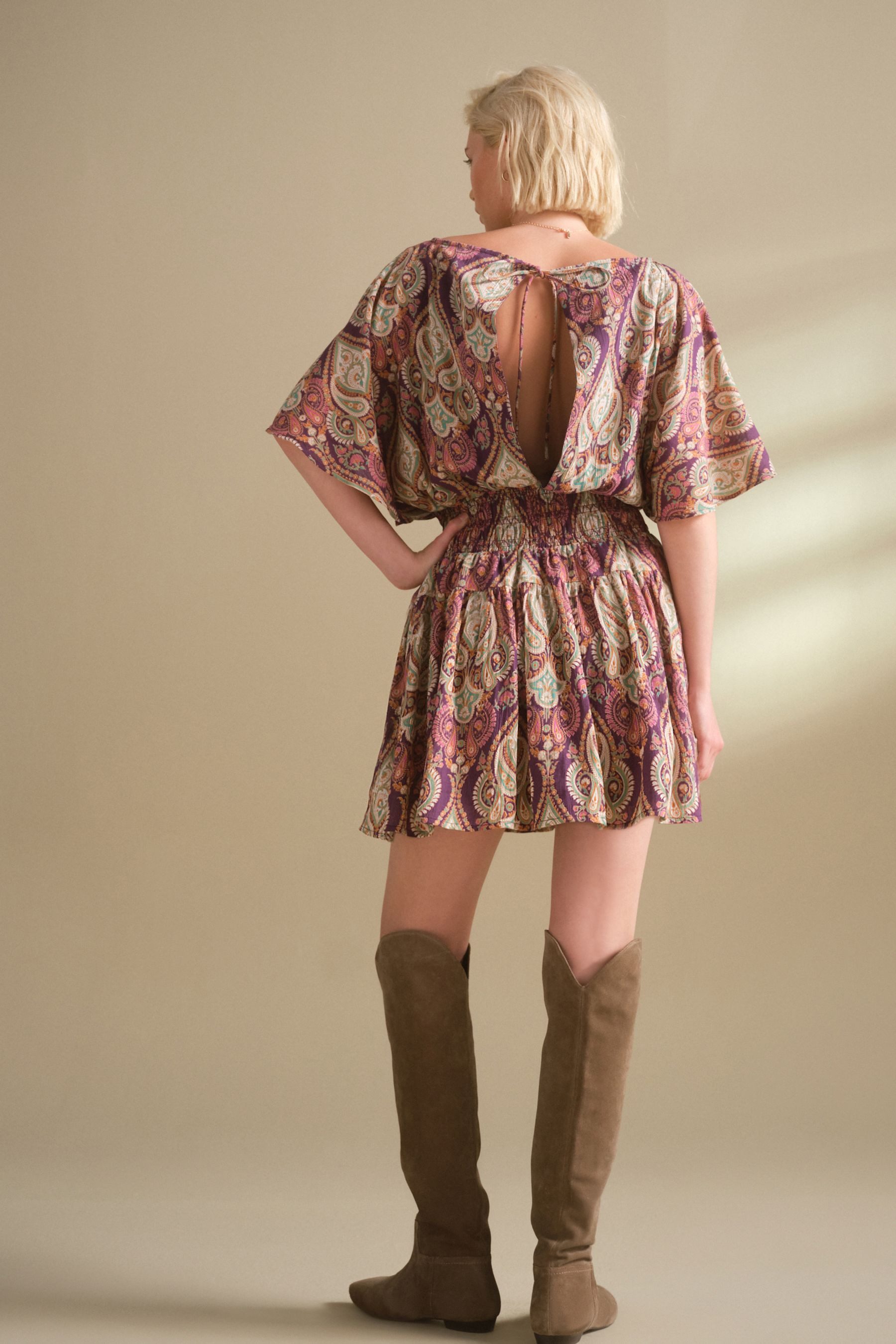 Next Playsuit Overall mit gesmokter Taille günstig online kaufen