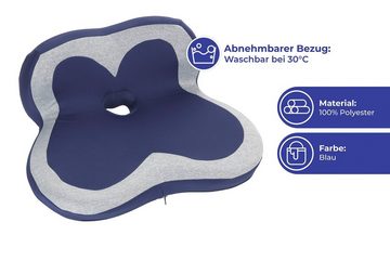 Maximex Lendenkissen mit Wärme- und Kälte-Effekt, ergonomisch