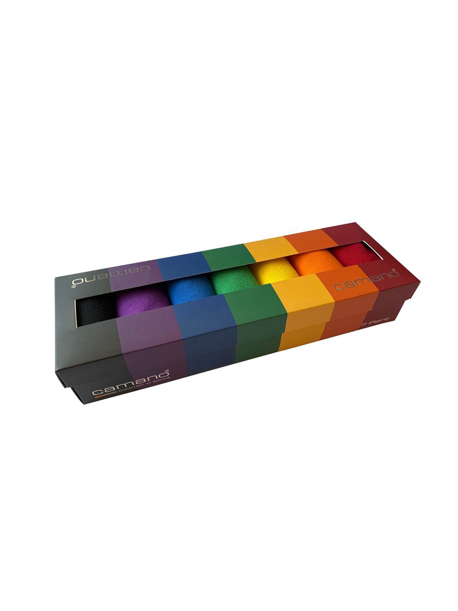 Camano Socken Sockenbox 7er Pack günstig online kaufen