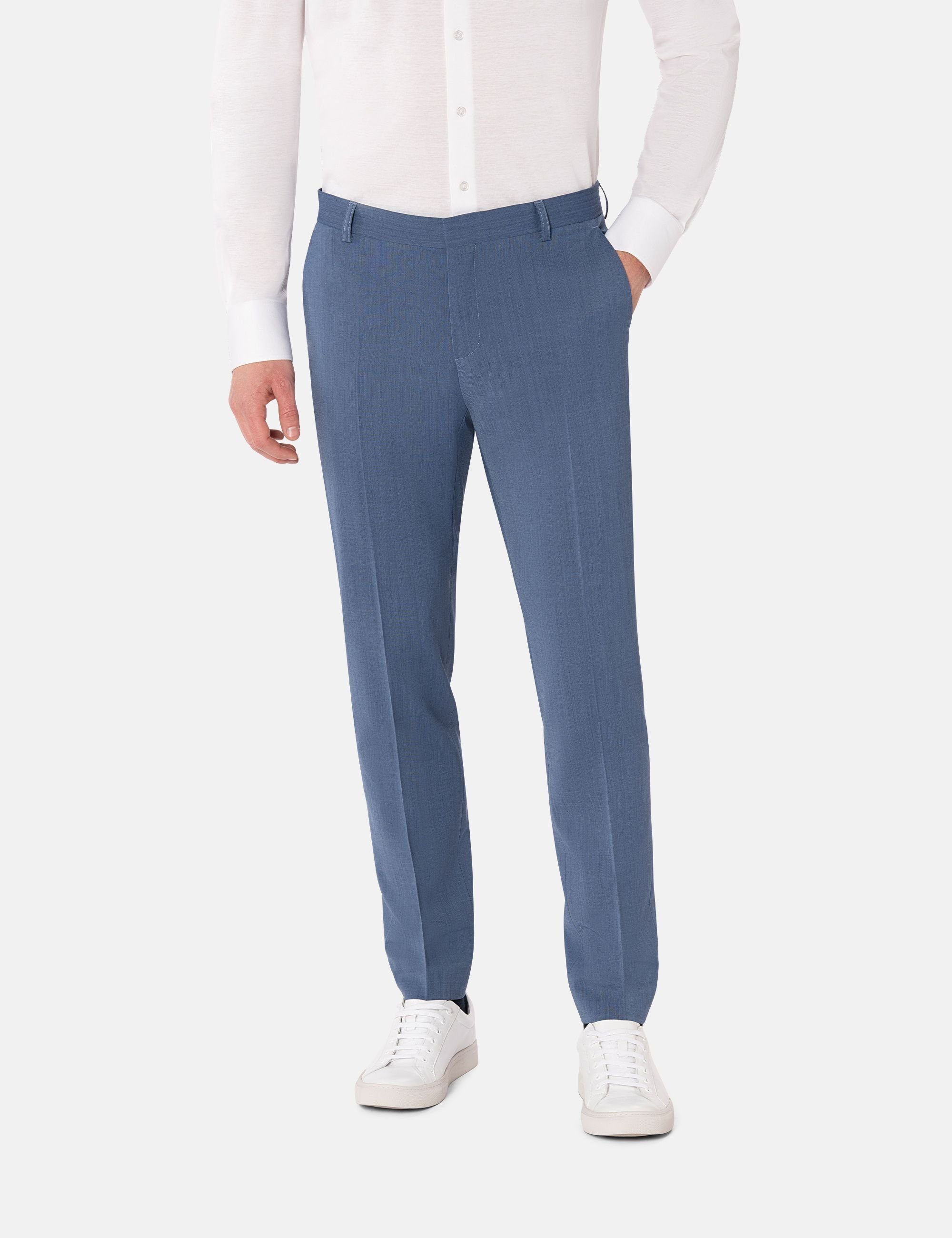 BENVENUTO. Anzughose IAGO (1-tlg) mit abgeschrägten Seitentaschen günstig online kaufen