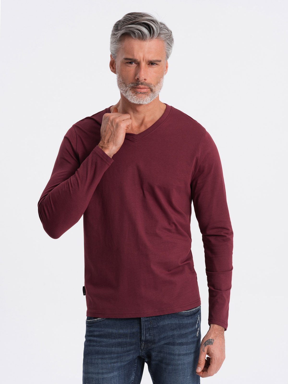OMBRE Longsleeve Longsleeve für Herren mit günstig online kaufen