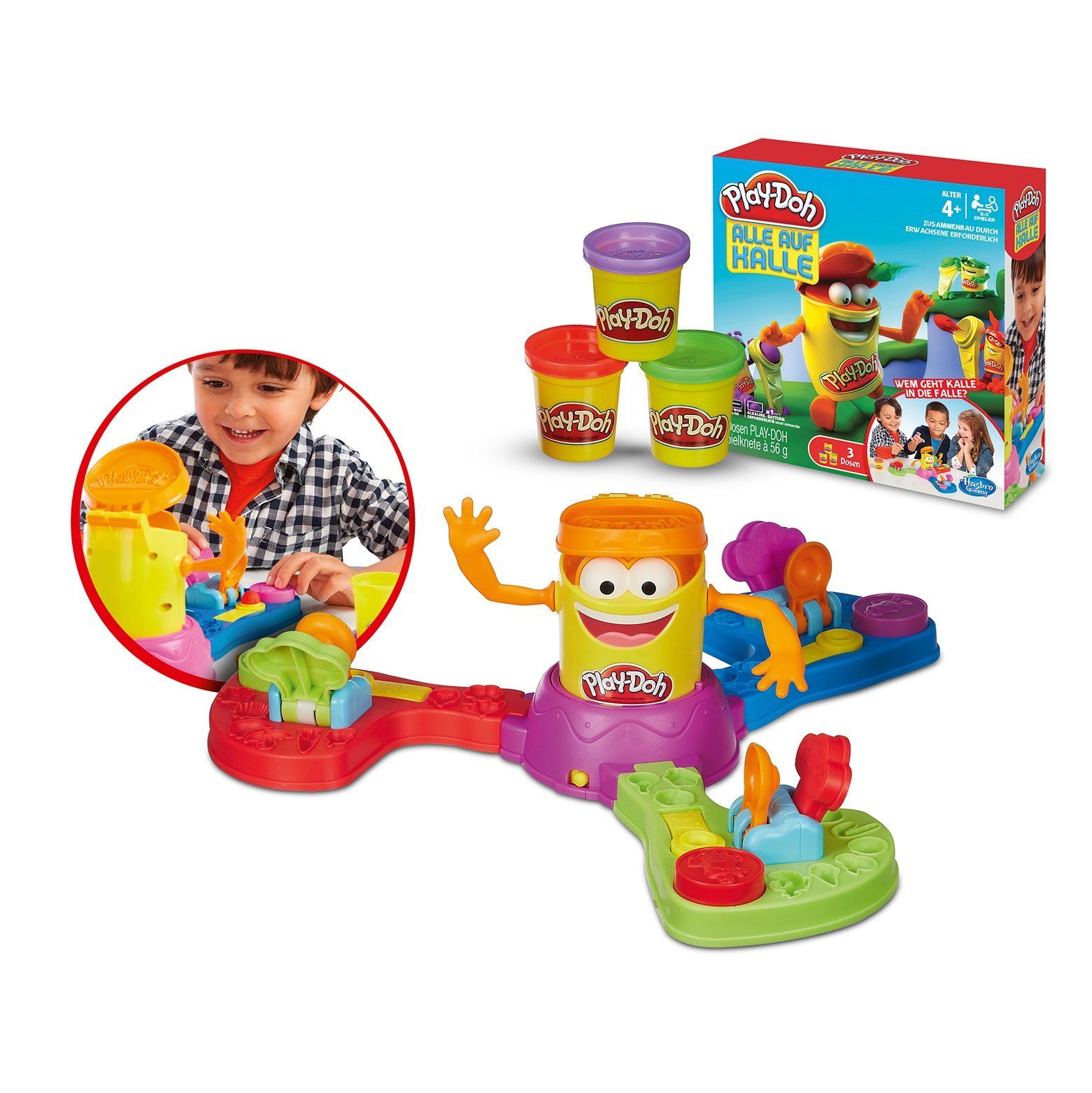 Gesellschaftsspiel Spiel, Play-Doh Von Kinderspiel, Hasbro Mithilfe jetzt Alle Kalle den auf Looping-Louie: als Machern Spiel! von