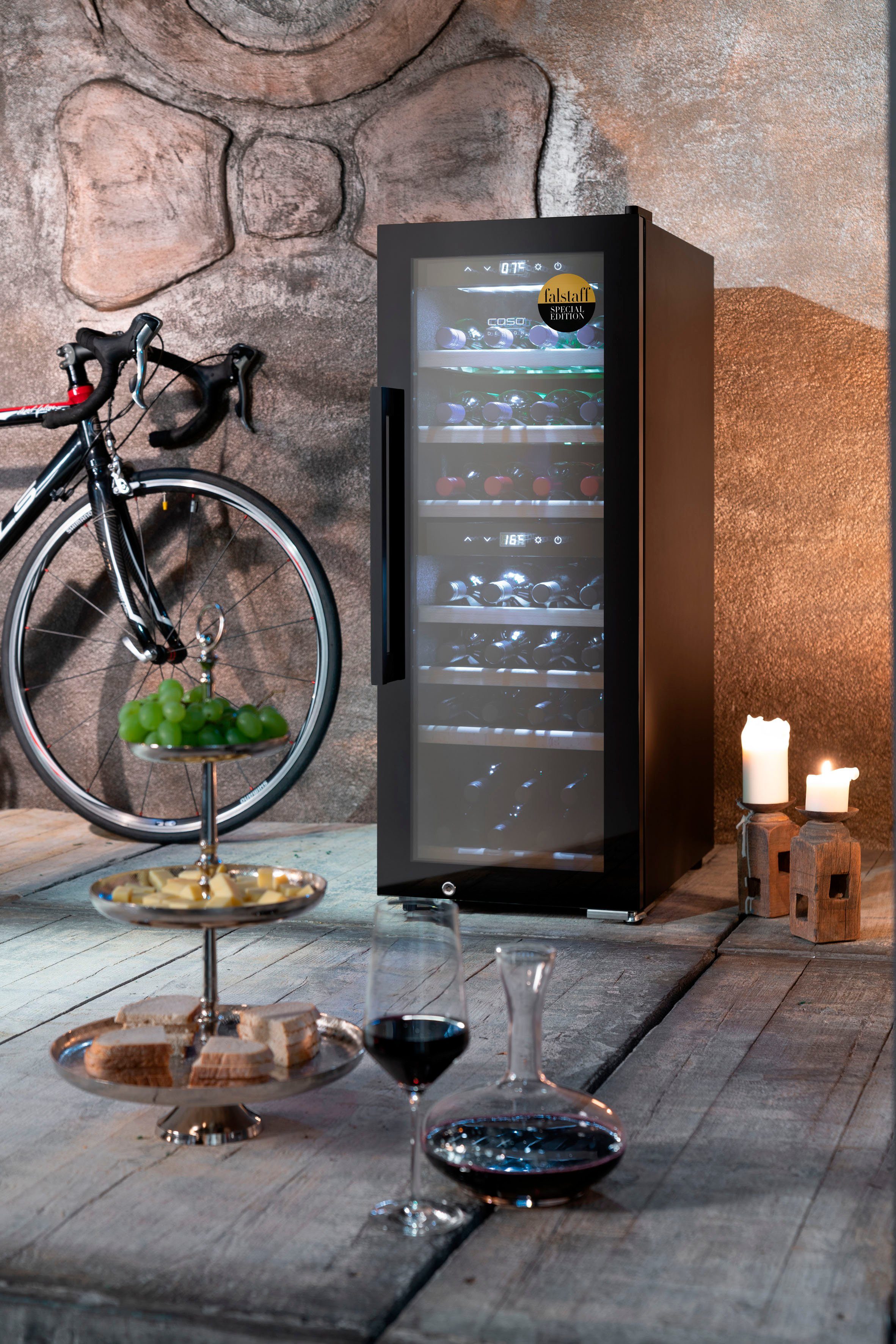 Caso Weinkühlschrank WineExclusive 38 Smart