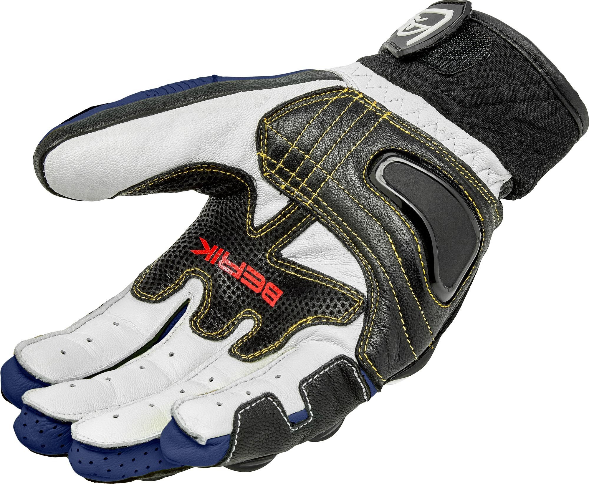 Berik Motorradhandschuhe Ariax Adventure Motorradhandschuhe – Bild 2 von 4
