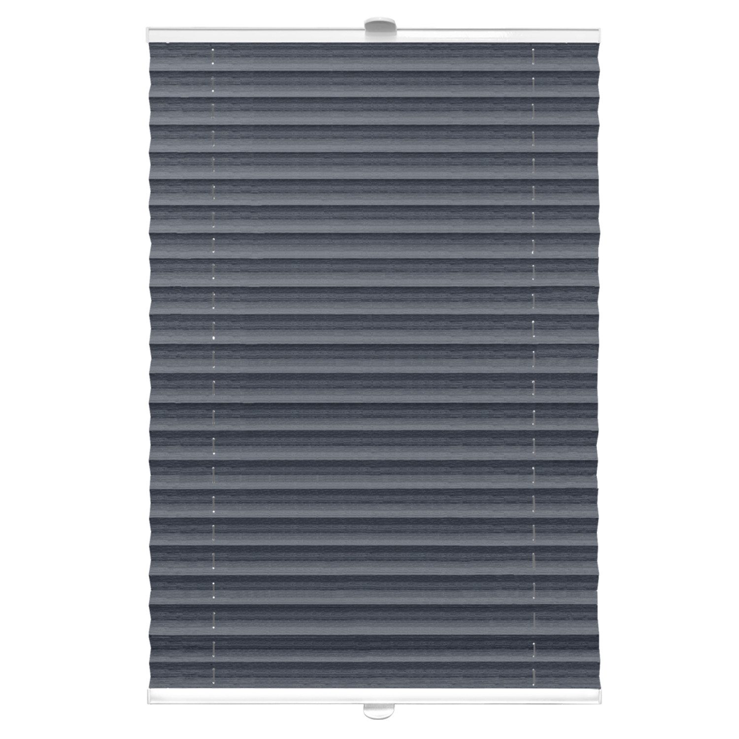 DomDeco Plissee "Natural", Anthrazit, 50x120 cm günstig online kaufen