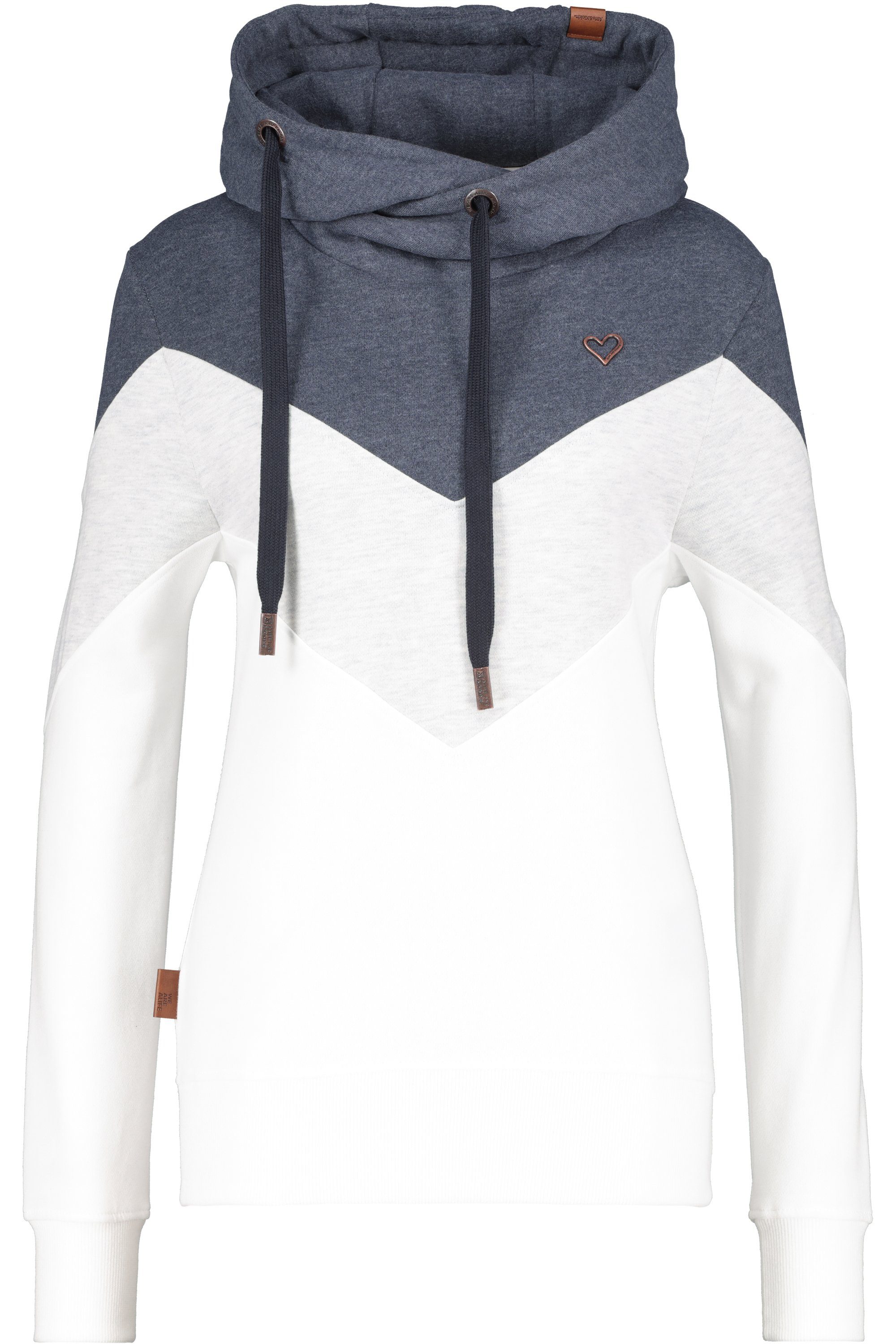 marine Damen Alife & Kapuzensweatshirt Sweatshirt Kickin Sweatshirt StellaAK