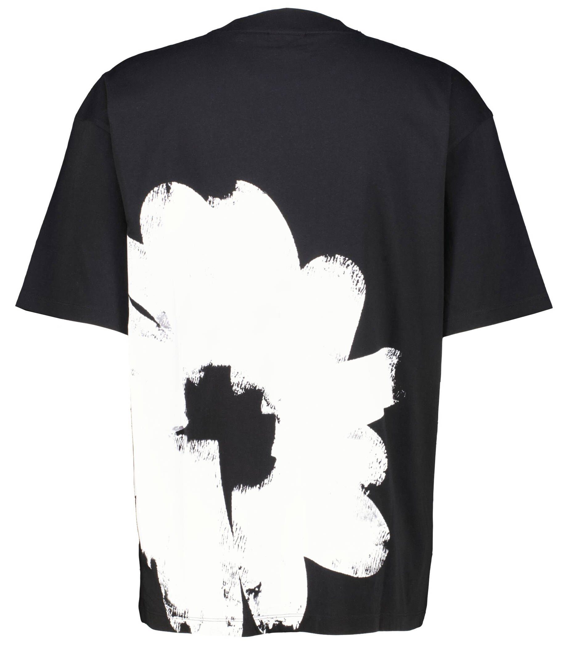T-Shirt HUGO Herren (1-tlg) DIORE (15) schwarz T-Shirt