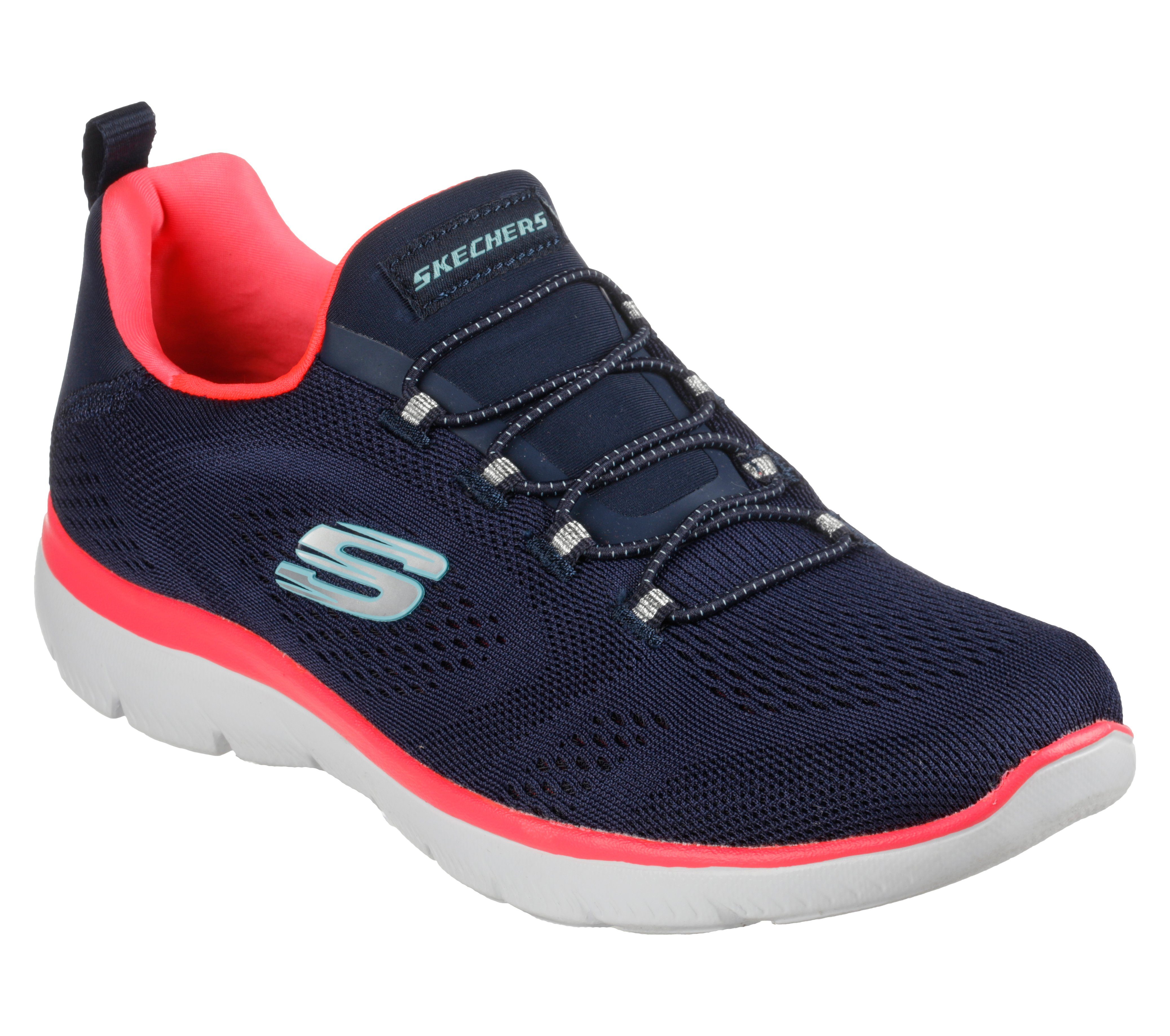 Skechers SUMMITS PERFECT VIEWS Sneaker Gepolsterte Memory Foam Komfort-Innensohle