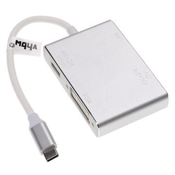 vhbw für Computer / Monitor / Notebook USB-Adapter