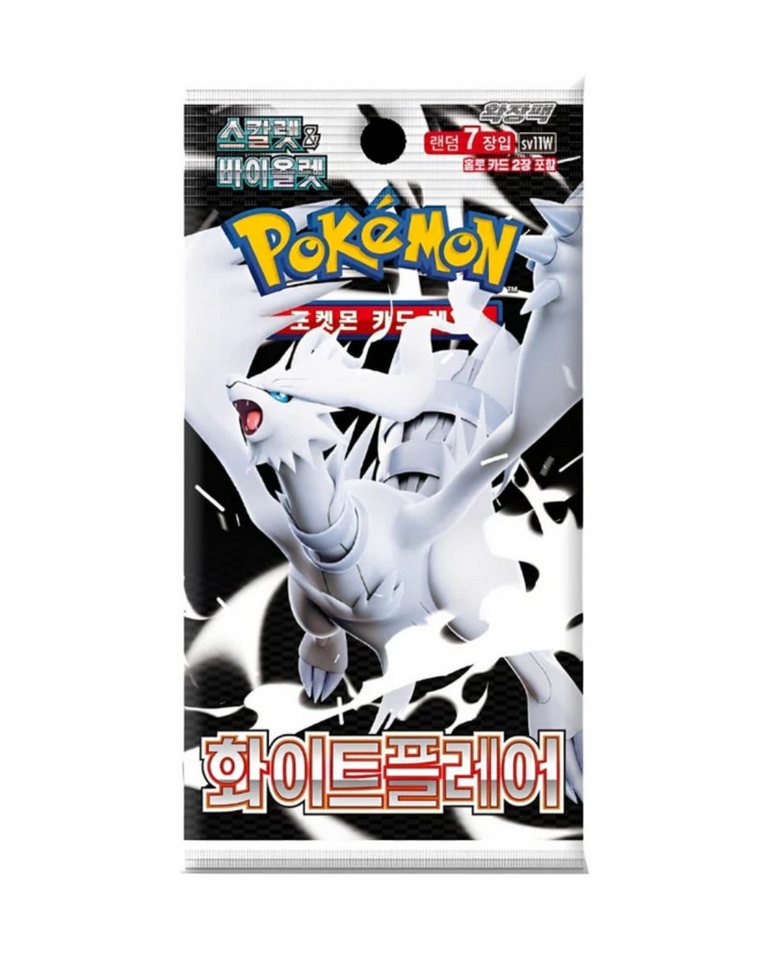 The Pokémon Company Sammelkarte Pokémon Booster & Displays Koreanisch – Set-Wahl, Riesen Auswahl z.B VSTAR Universe oder Terastal Festival