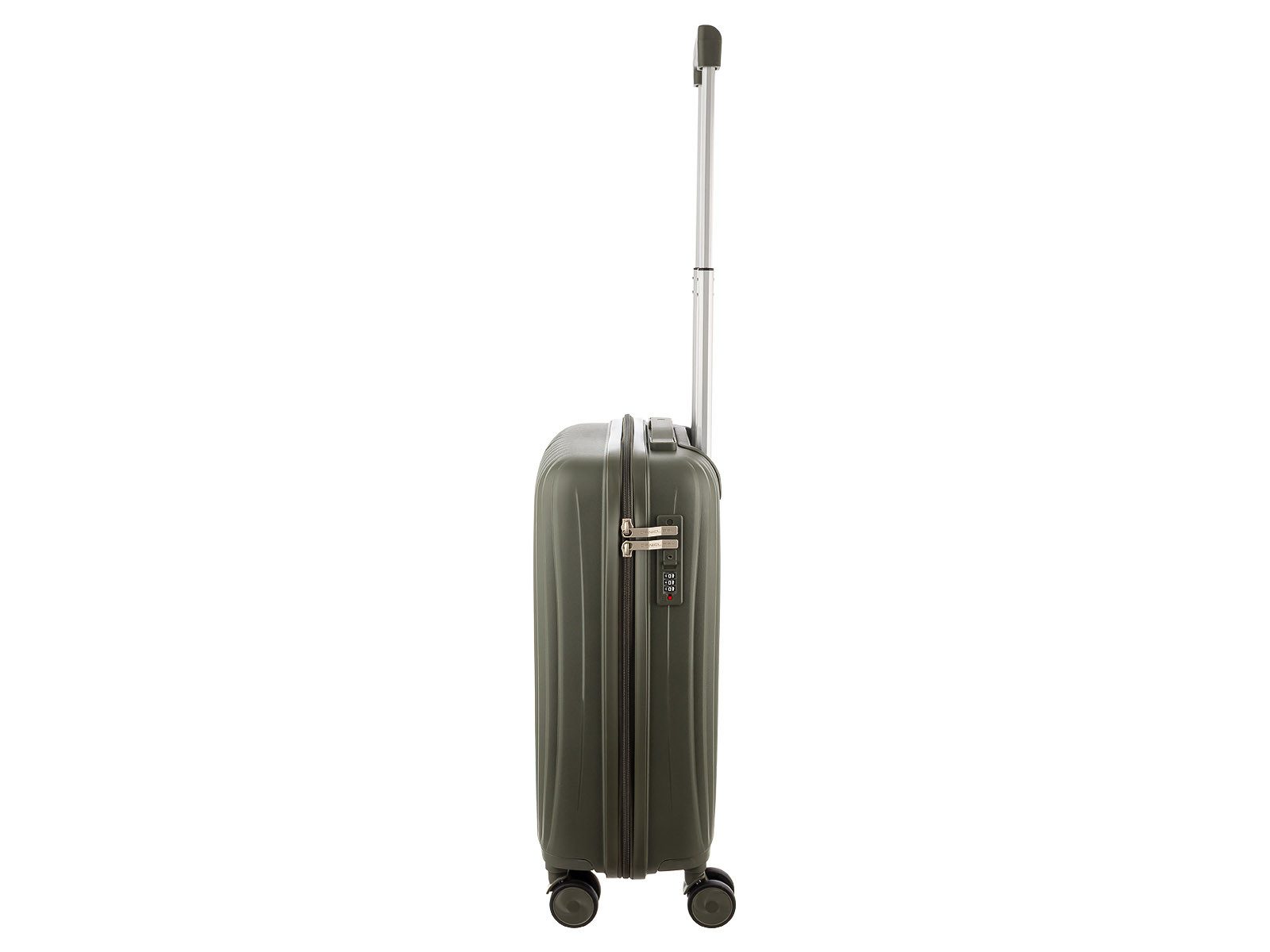 Daniel Ray Hartschalen-Trolley Travel Castlemaine Gr. S Koffer DR01.1620 Spinner ca. 23 Liter, 4 Rollen