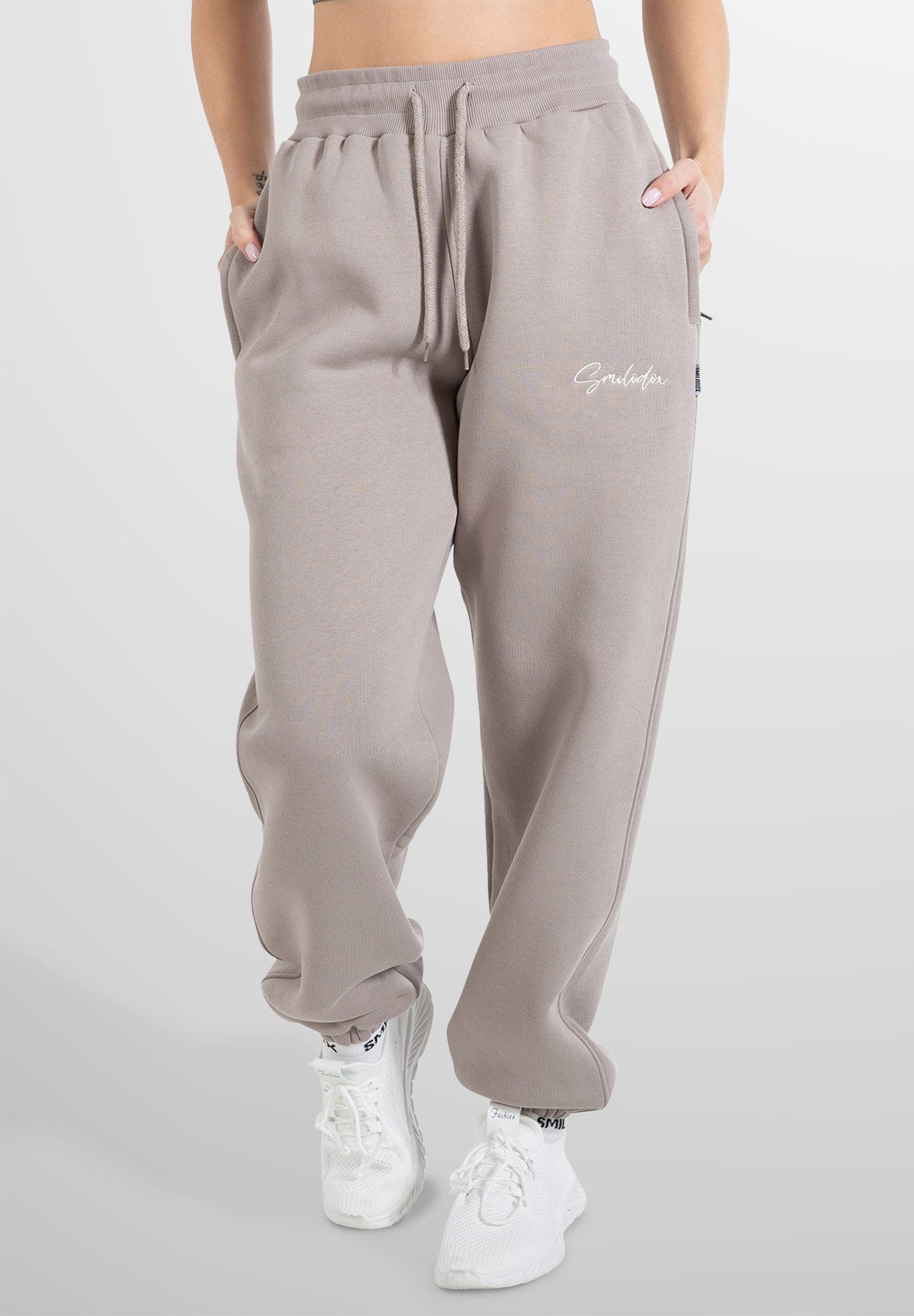 Smilodox Jogginghose Calma, weiche Baumwoll-Freizeithose mit günstig online kaufen