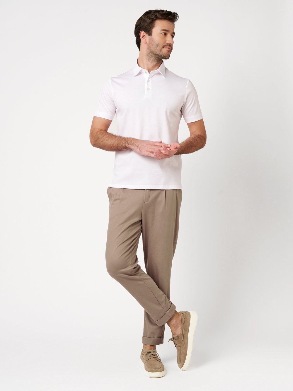 DESOTO Poloshirt Essential Polo Kent mit Kent Kragen