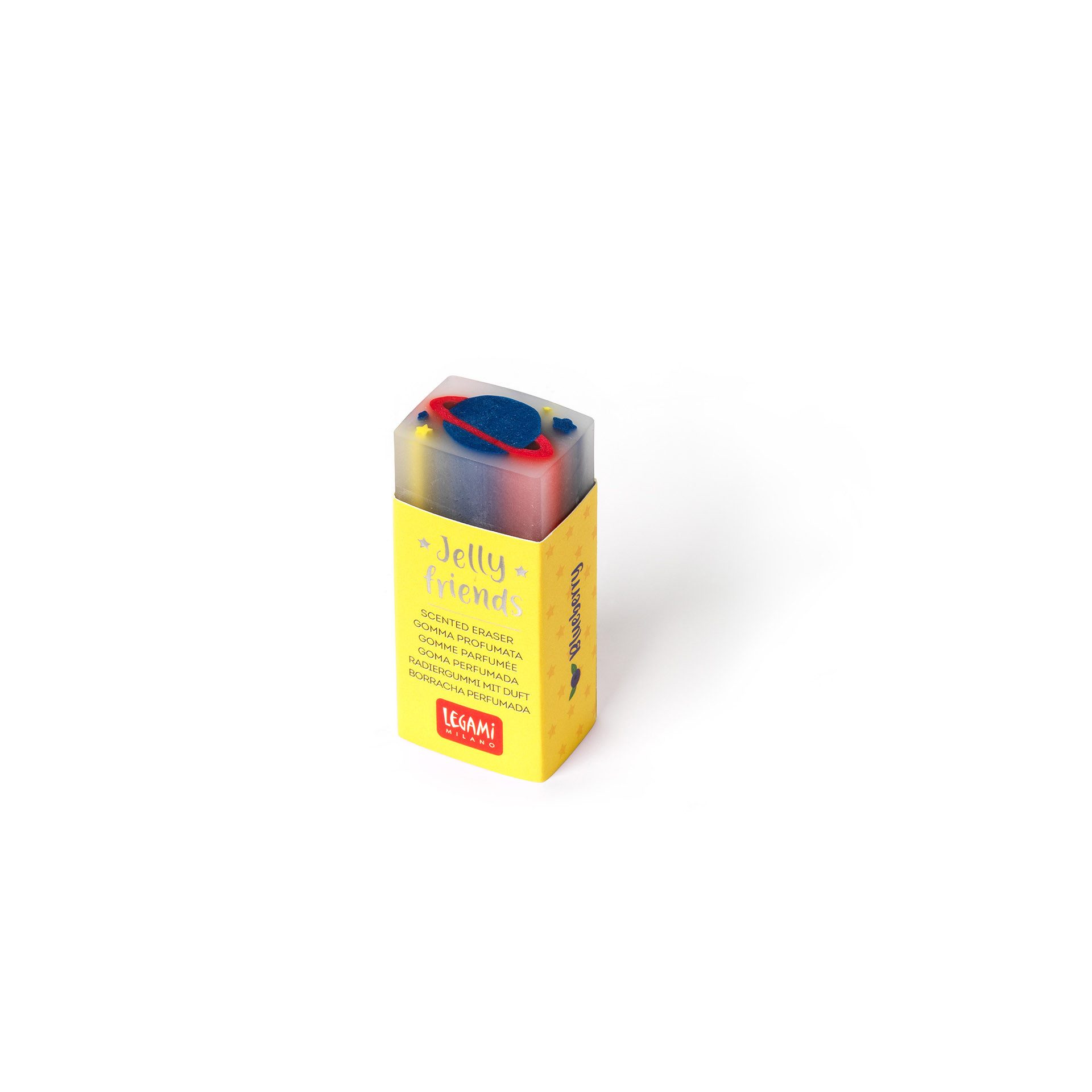 Legami Radiergummi Legami Radiergummi mit Duft Jelly friends Space Weltall