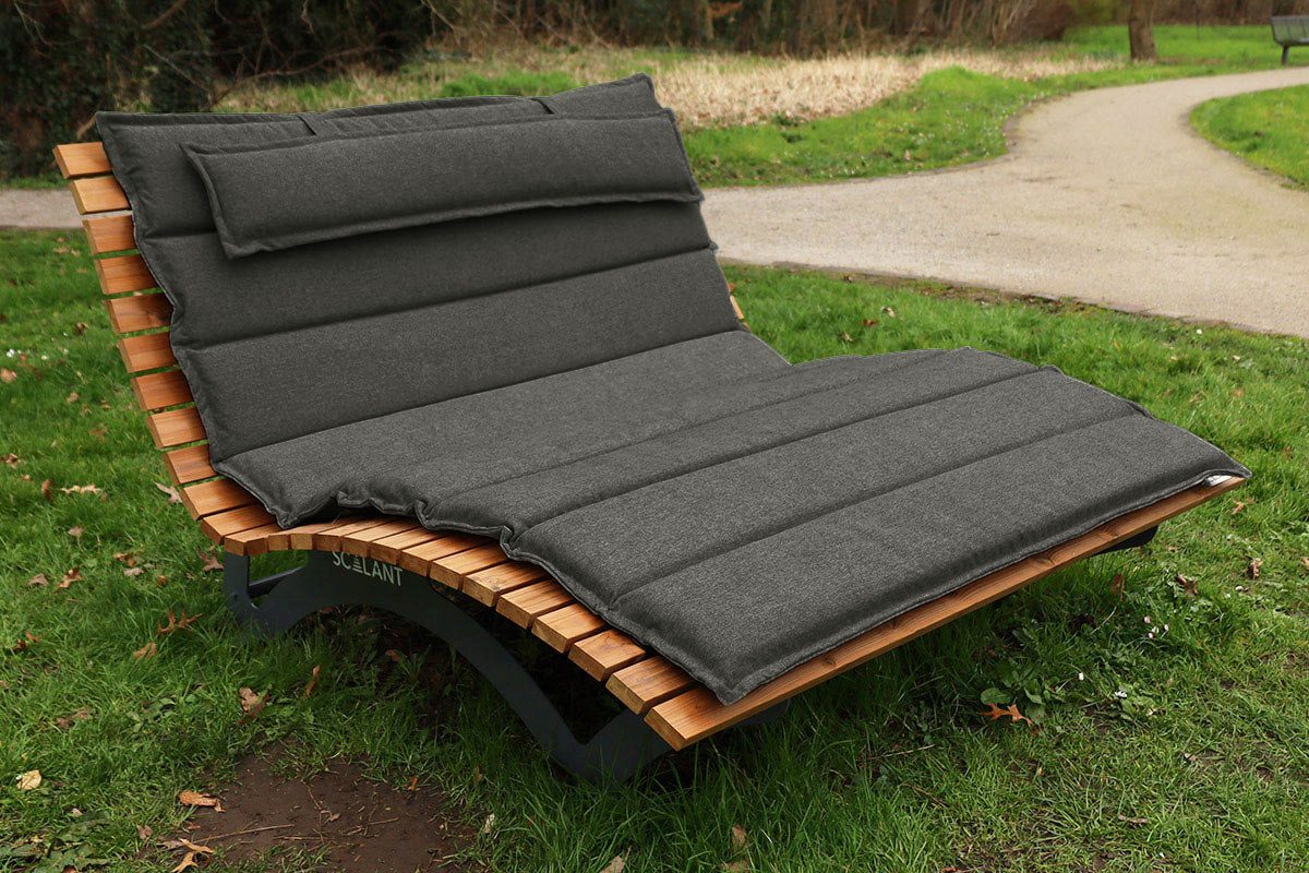 Scalant Gartenliege Waldsofa Premium, mit Auflage günstig online kaufen