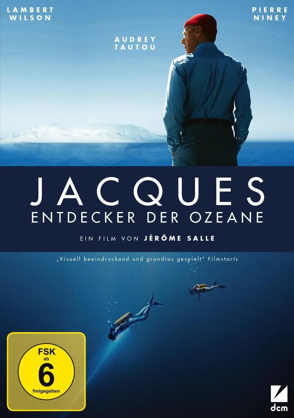 DCM DVD Jacques - Entdecker der Ozeane