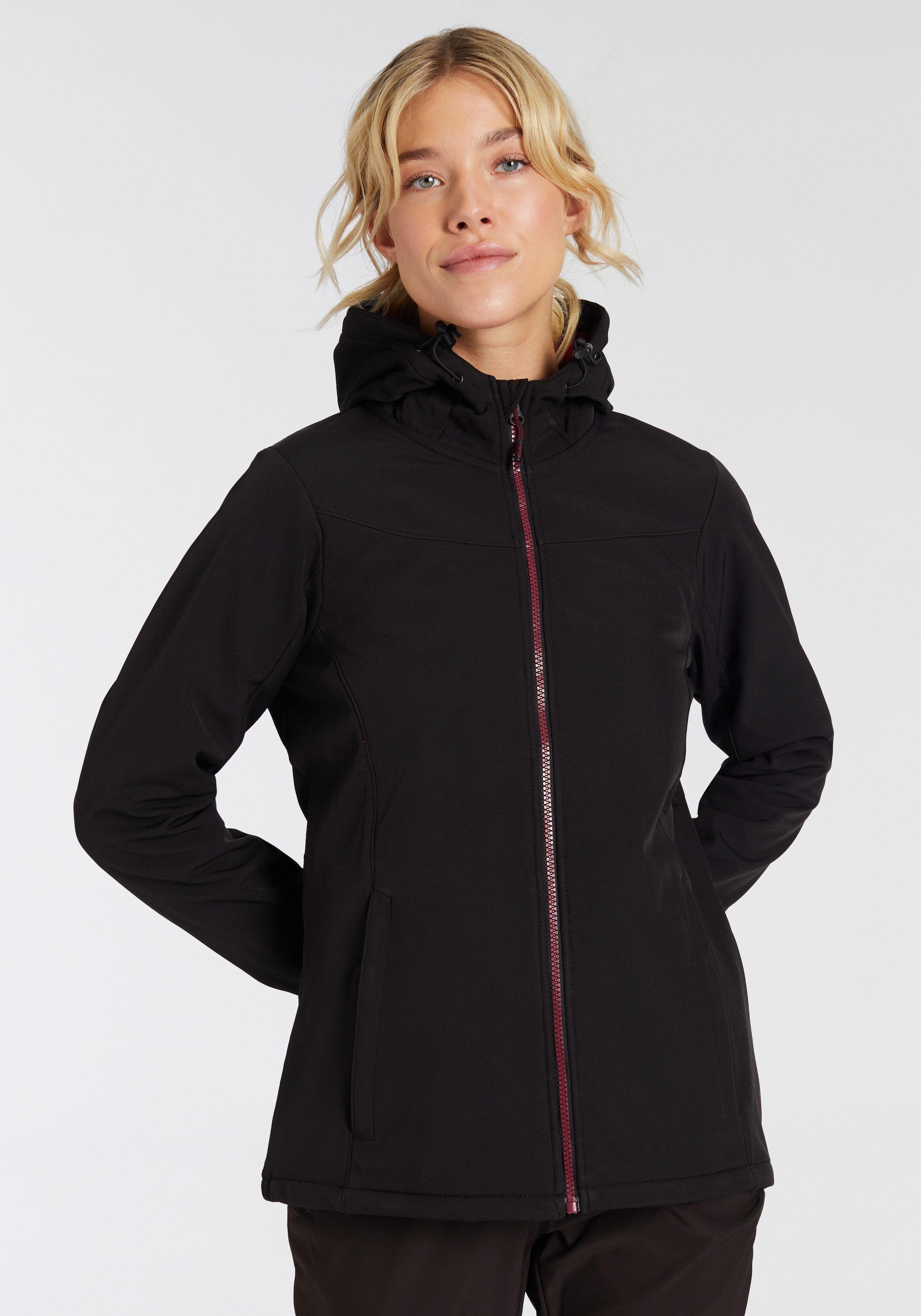 Softshelljacke KOS 179 WMN SFTSHLL JCKT 2