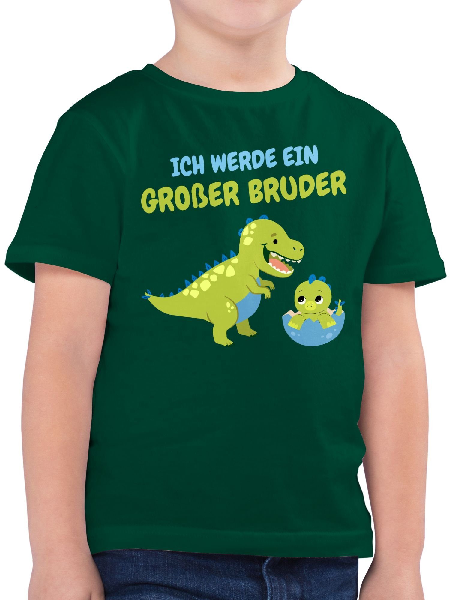 T-Shirt Ich werde ein großer Bruder